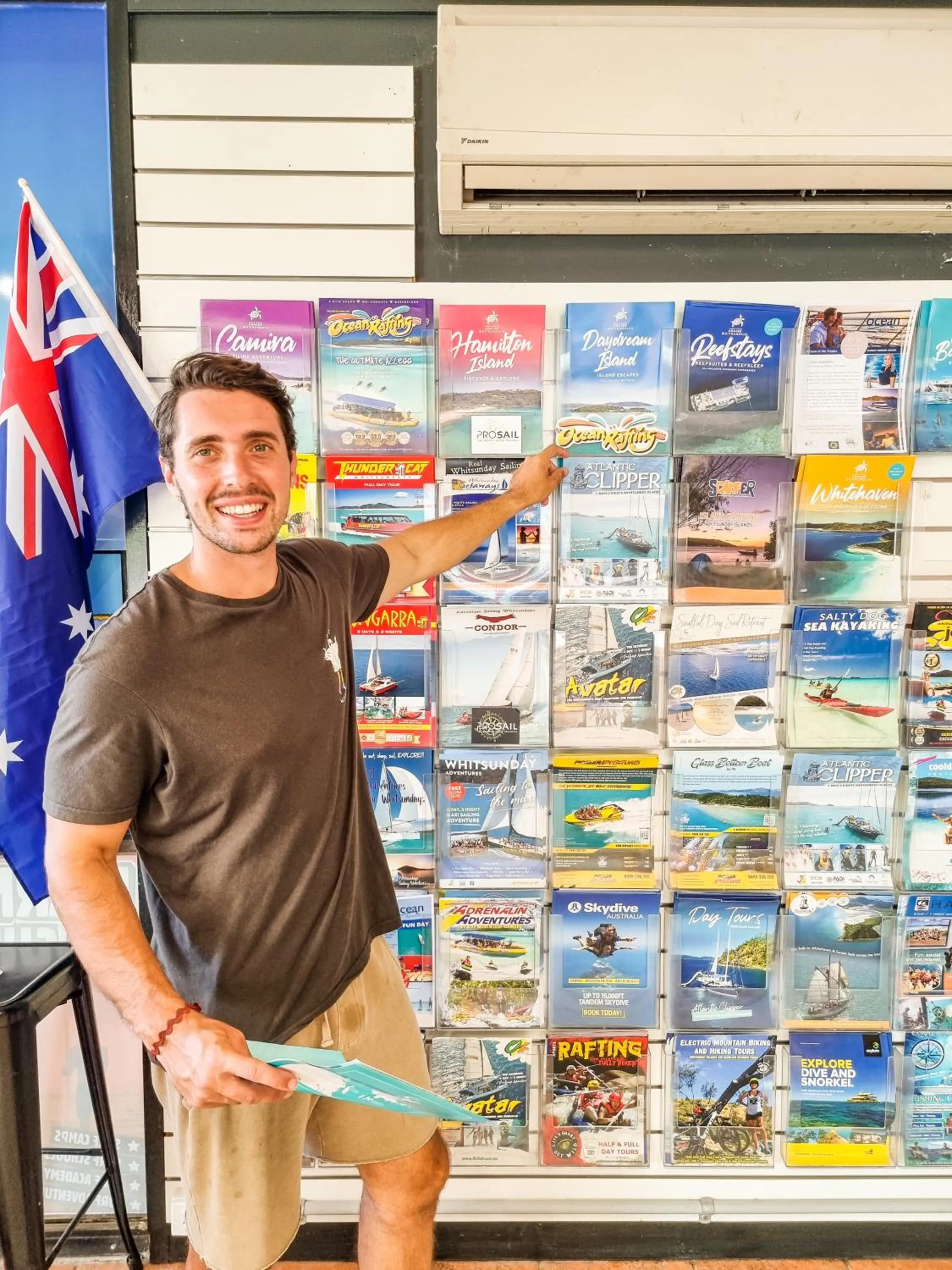Shopping Area in Base Airlie Beach Resort