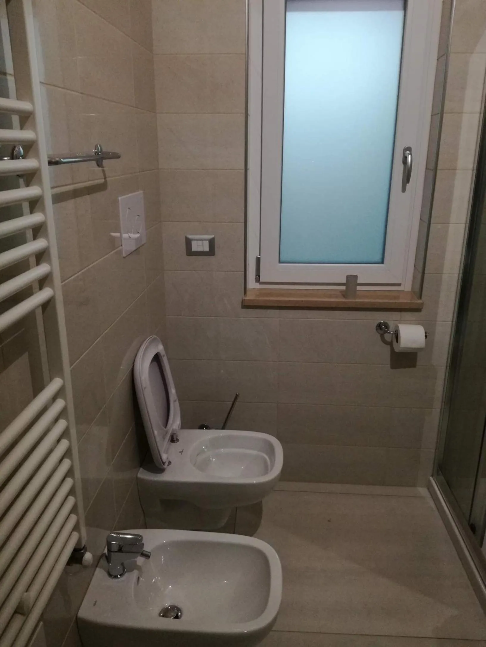 Bathroom in Hotel Tulbia