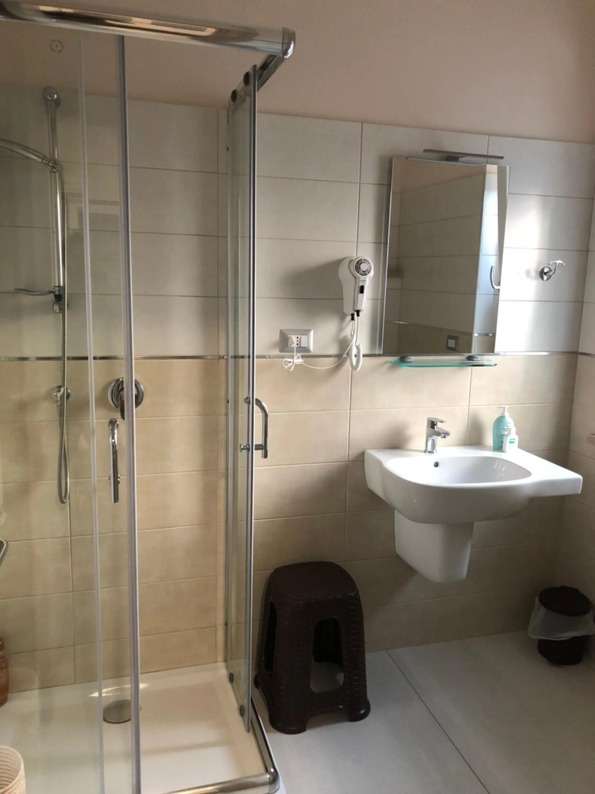 Bathroom in Hotel Tulbia