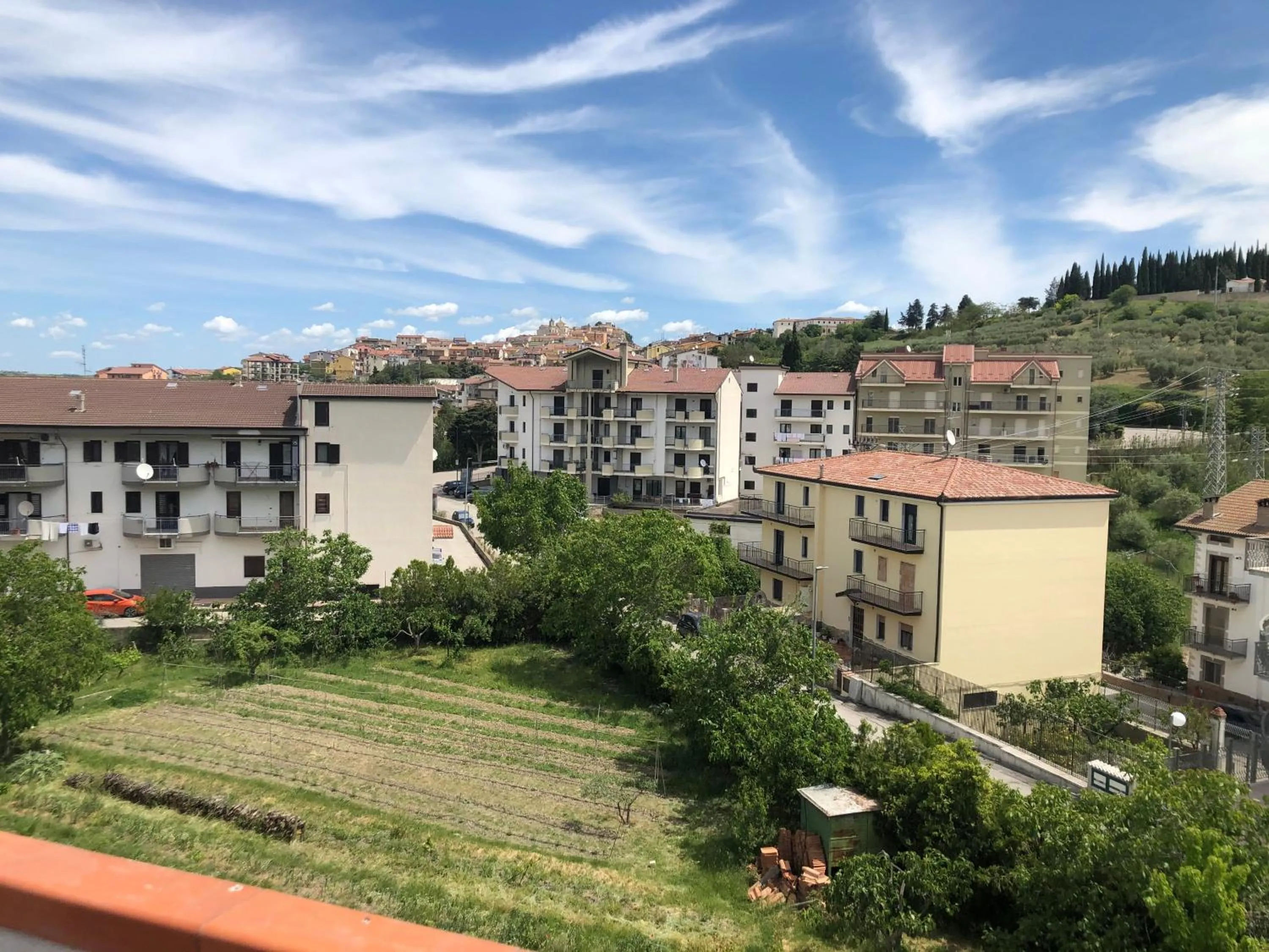 View (from property/room) in Hotel Tulbia