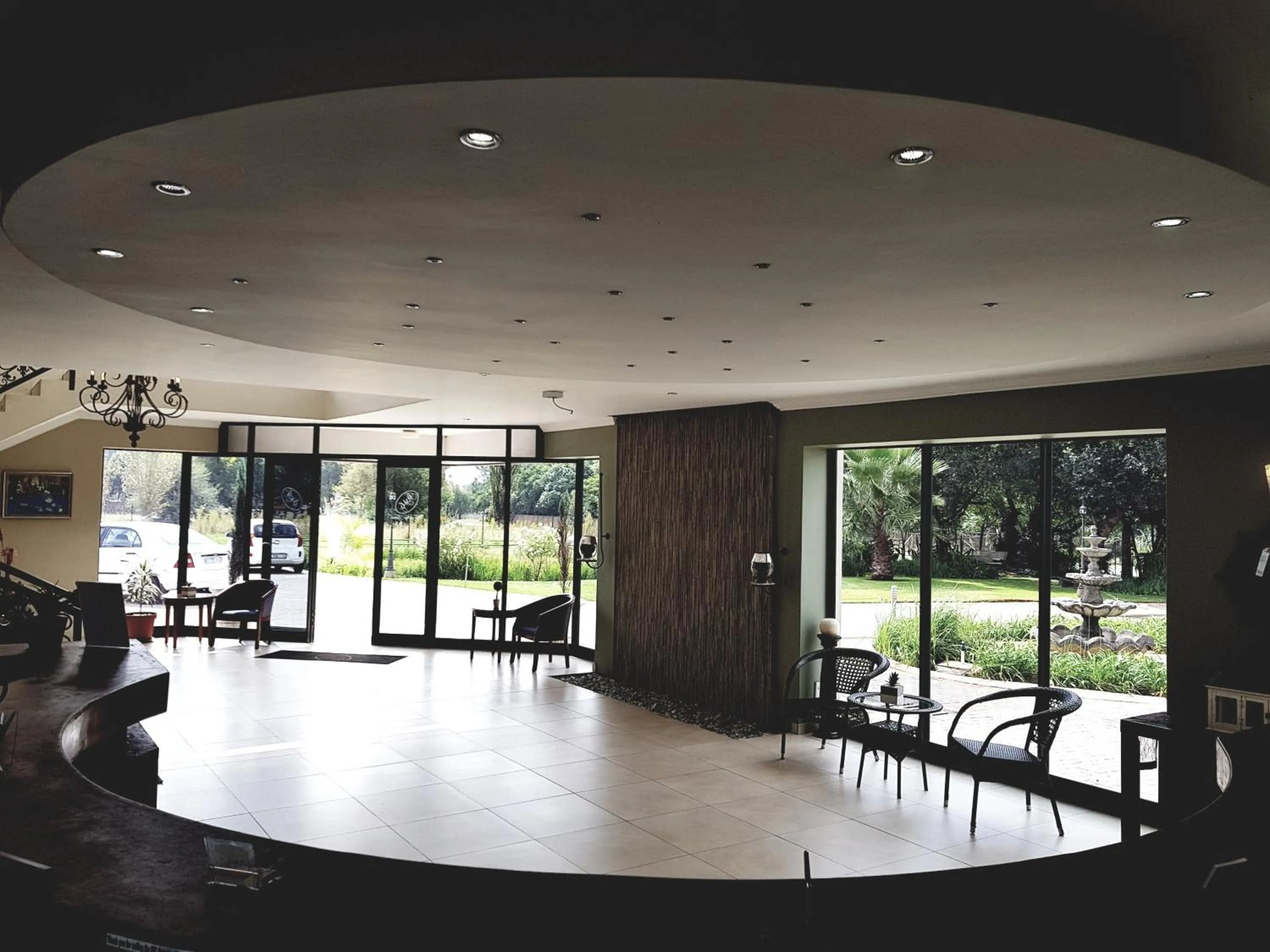 Lobby or reception in Be My Guest Hotel Conference