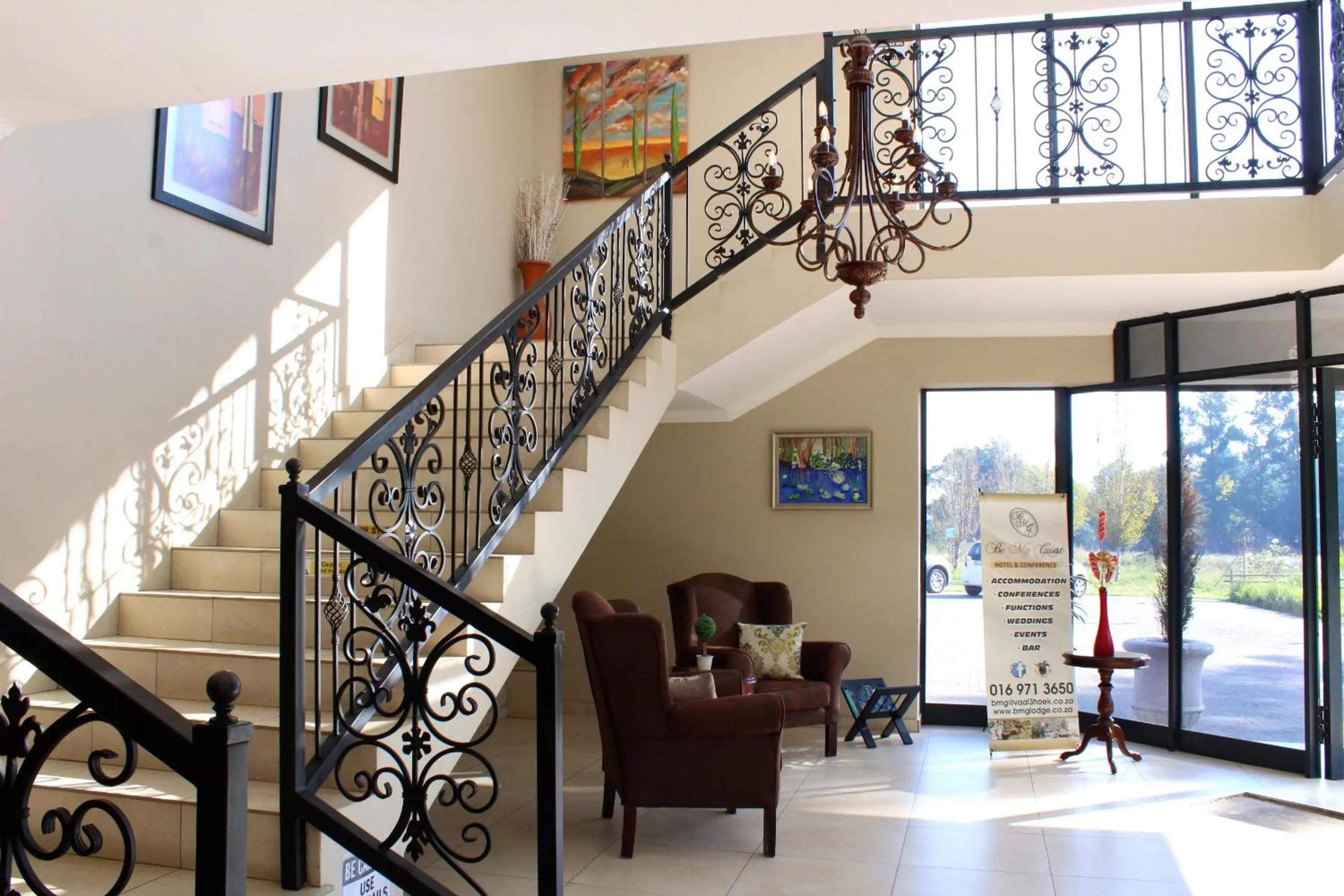 Property building in Be My Guest Hotel Conference