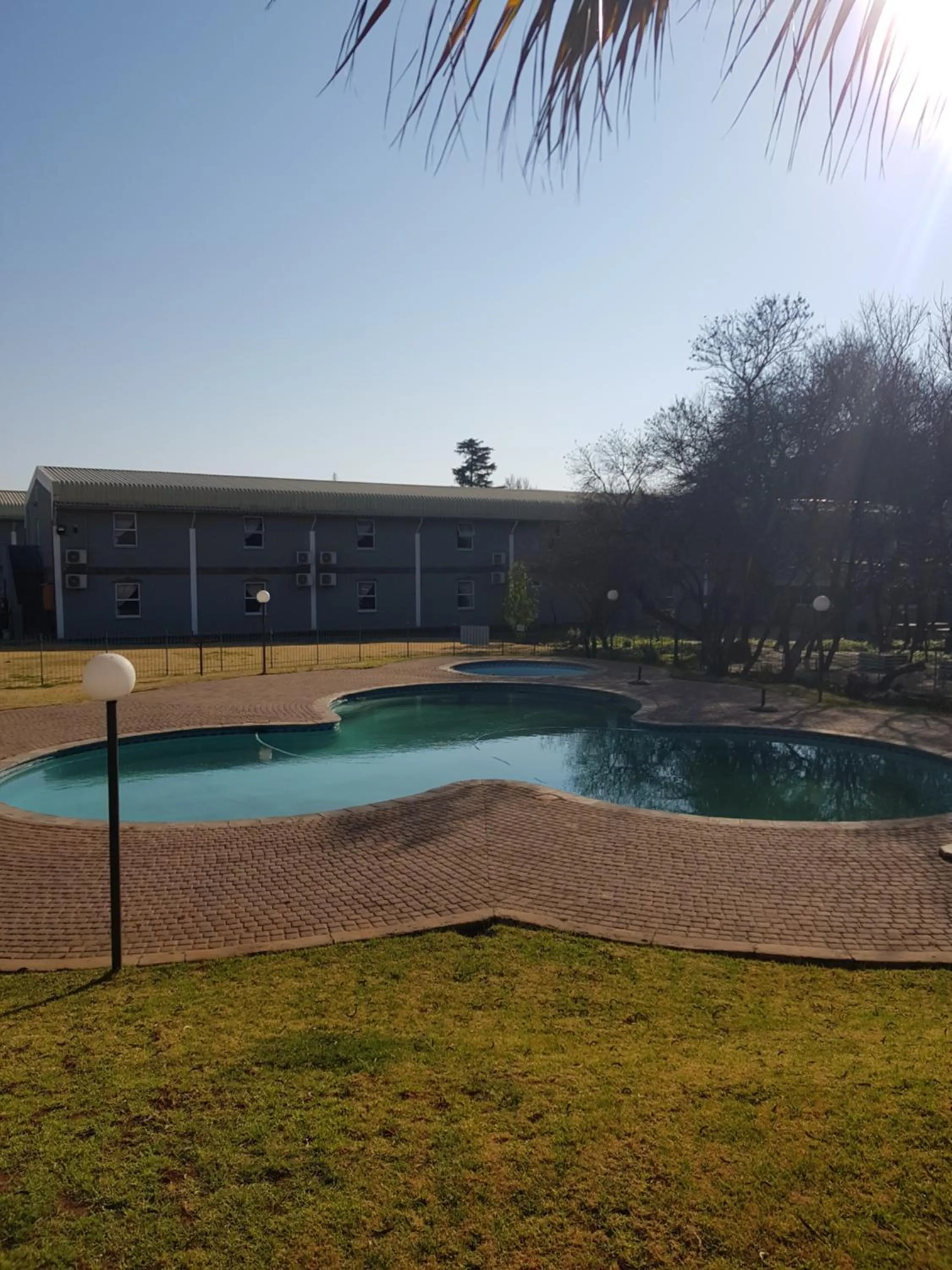 Swimming pool in Be My Guest Hotel Conference