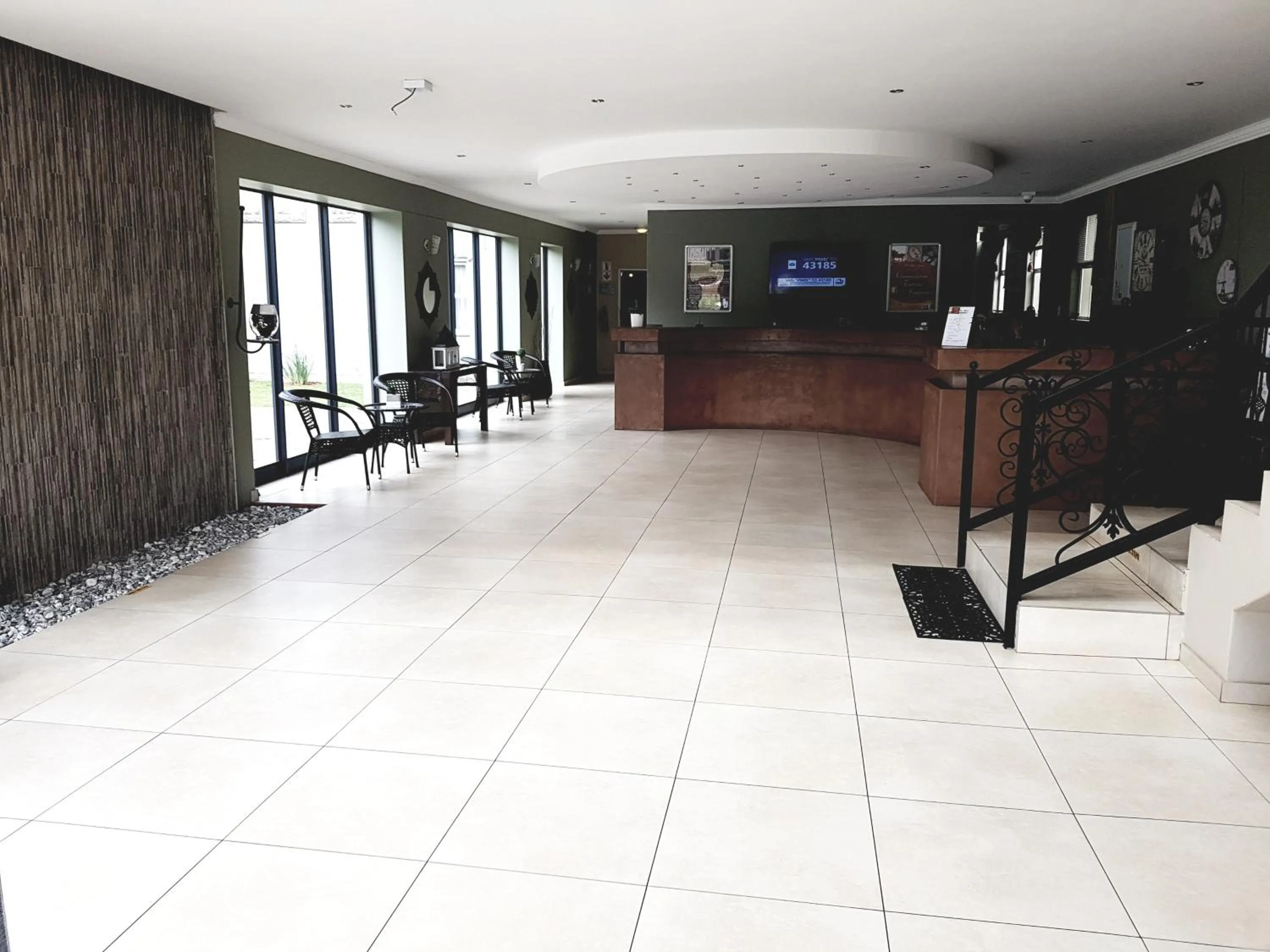 Lobby or reception in Be My Guest Hotel Conference