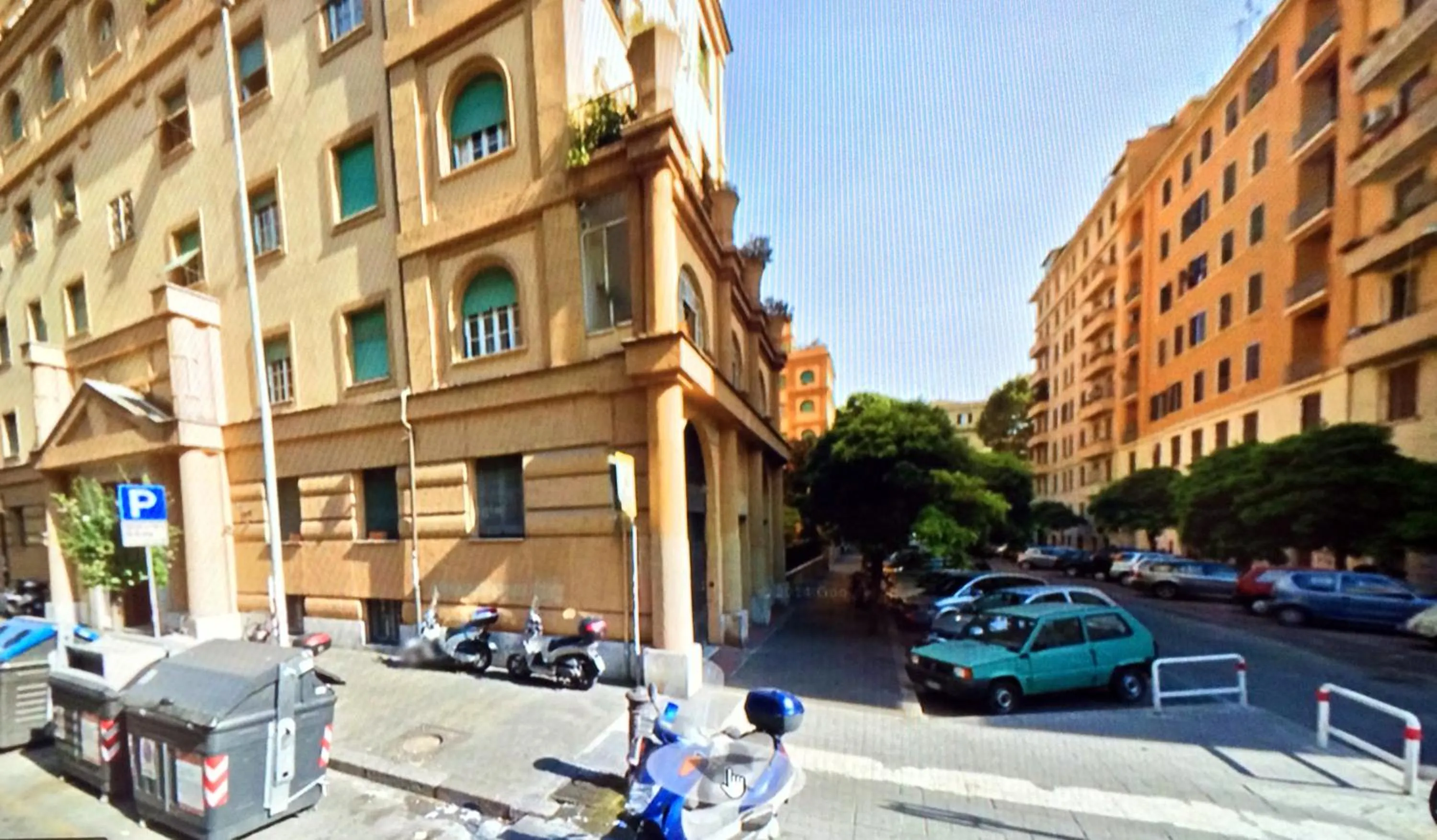 Facade/entrance in Arches B&B