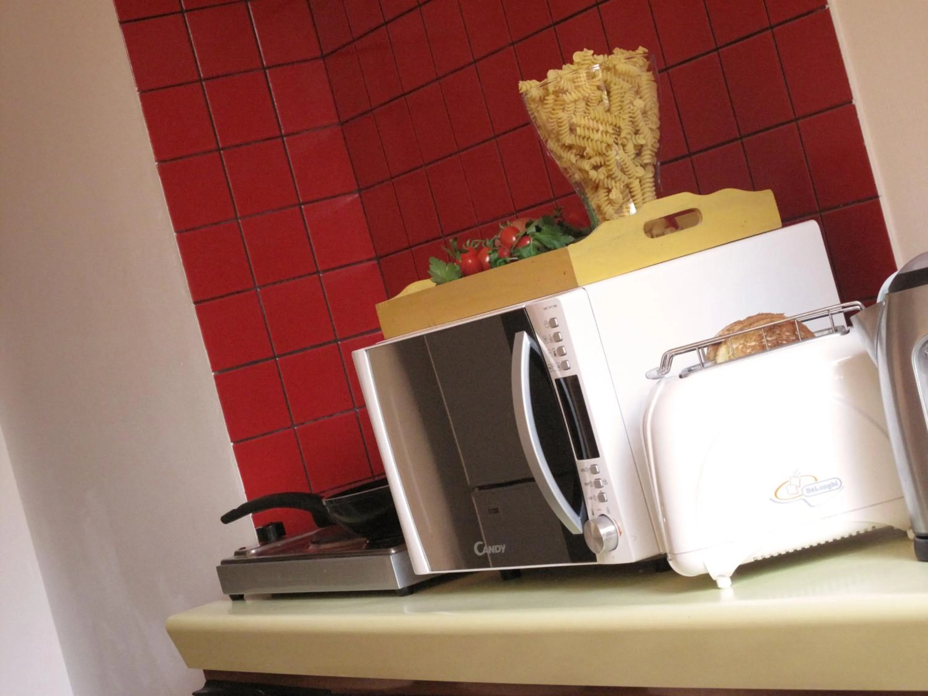 Kitchen or kitchenette in Arches B&B