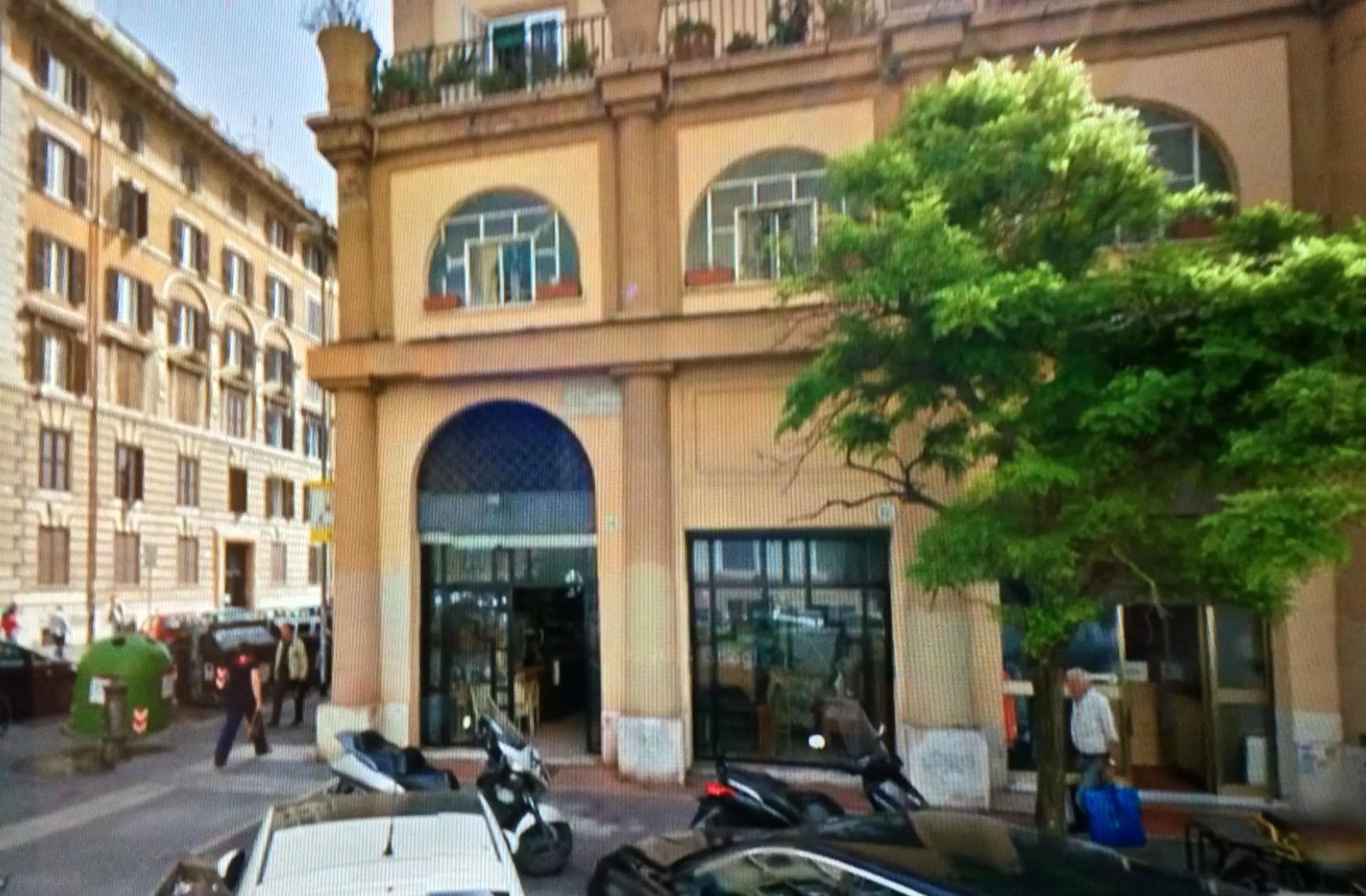 Facade/entrance in Arches B&B