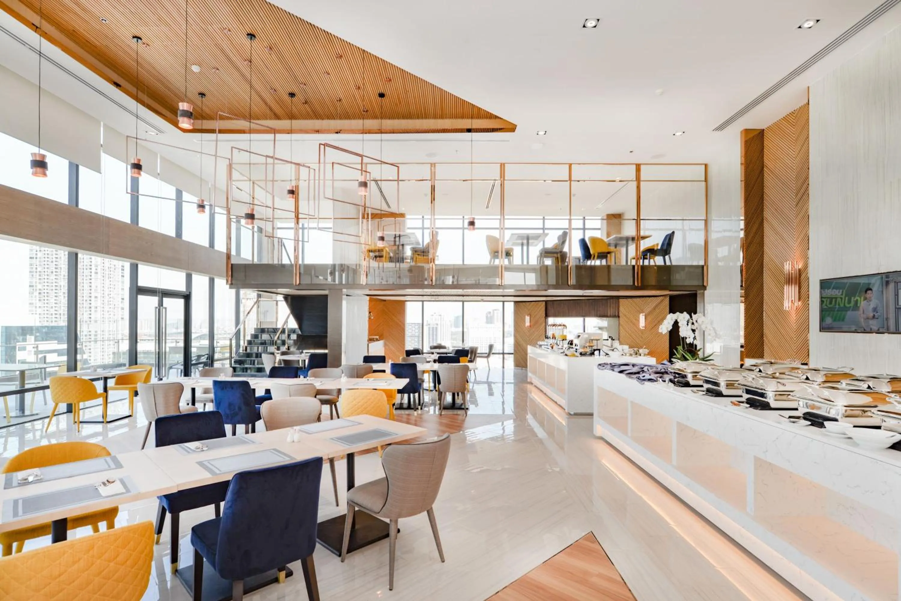 Restaurant/places to eat in The Quarter Ari by UHG