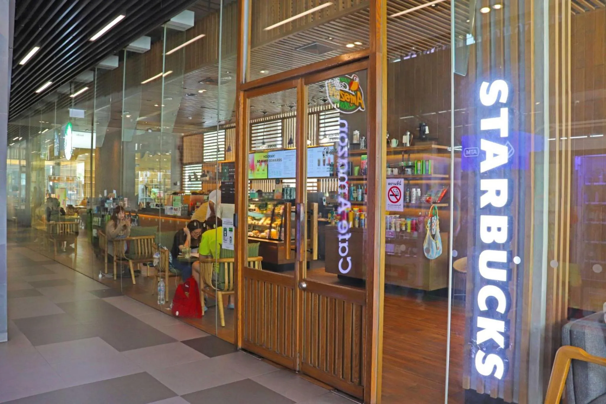 Area and facilities in The Quarter Ari by UHG