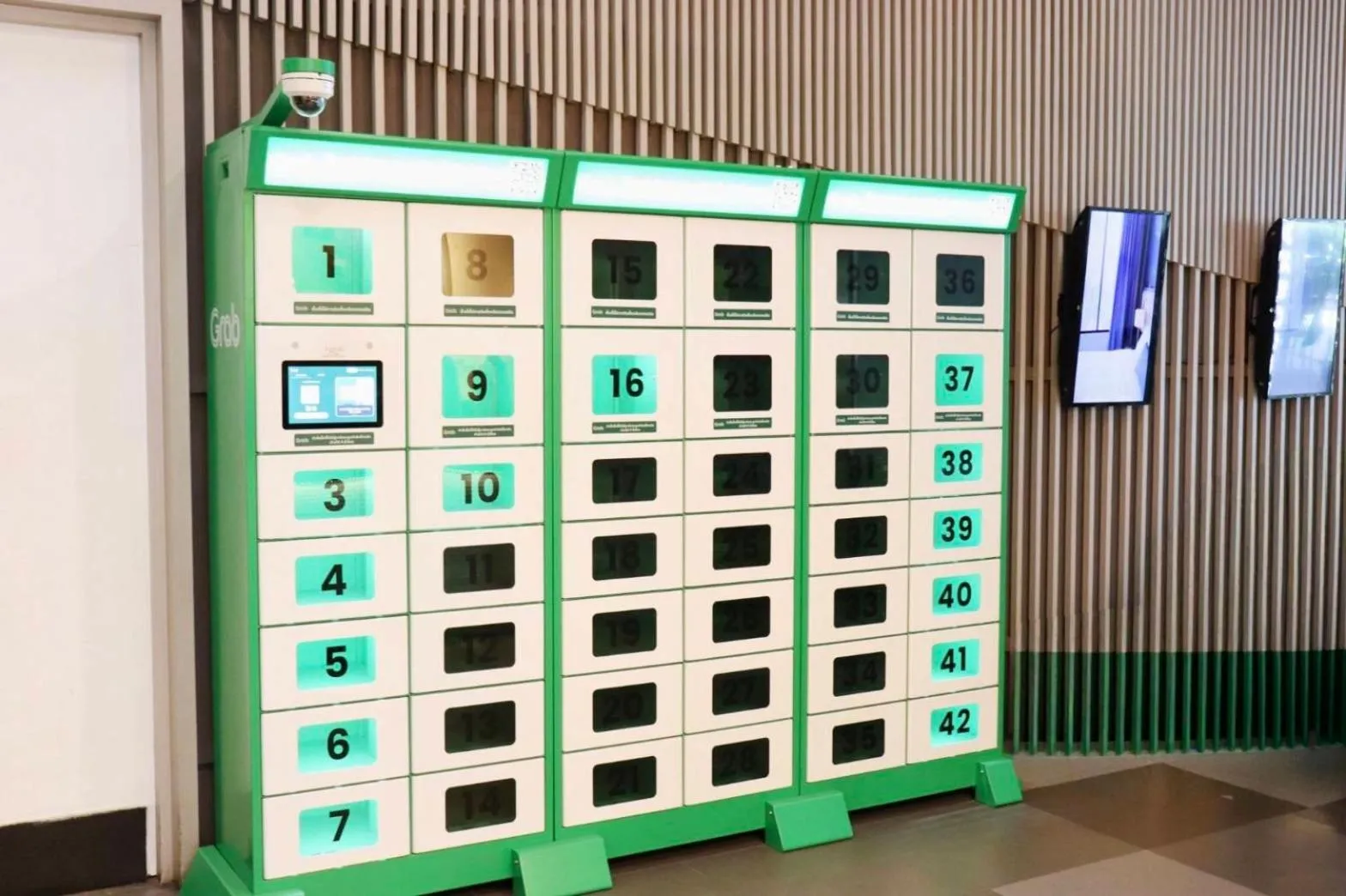 Area and facilities in The Quarter Ari by UHG