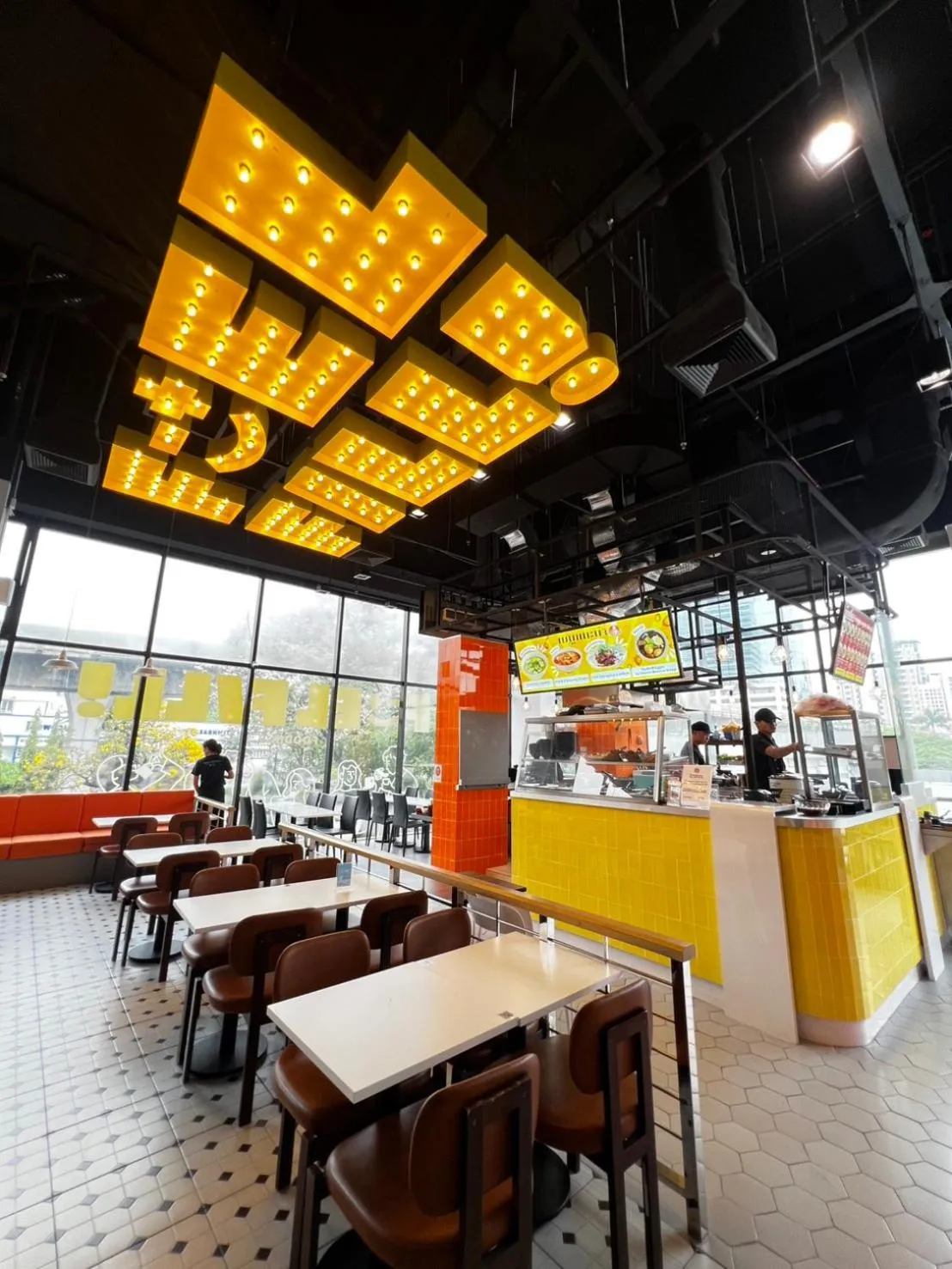 Shopping Area in The Quarter Ari by UHG