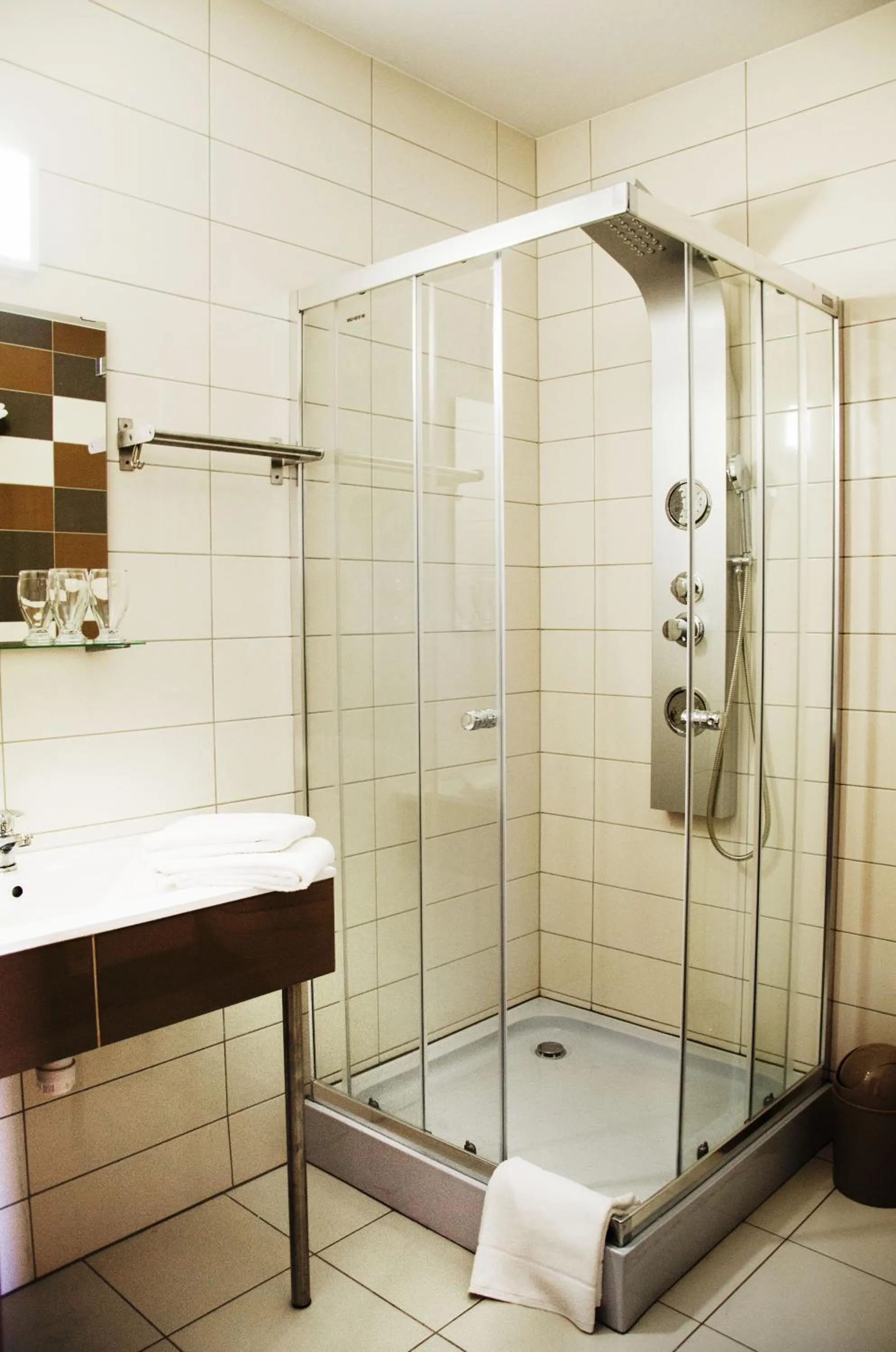 Shower in Pokoje gościnne WiP