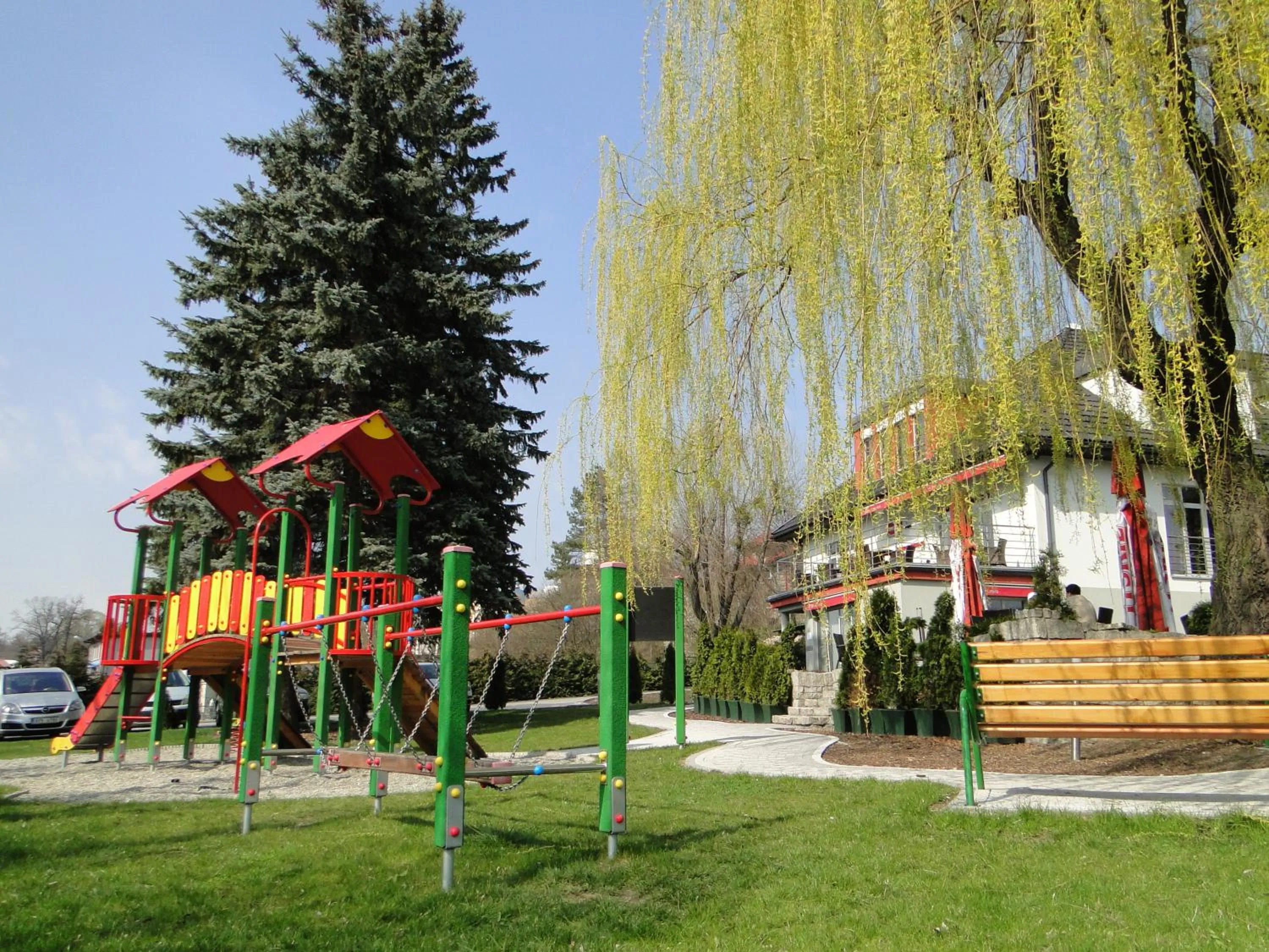 Children play ground in Pokoje gościnne WiP