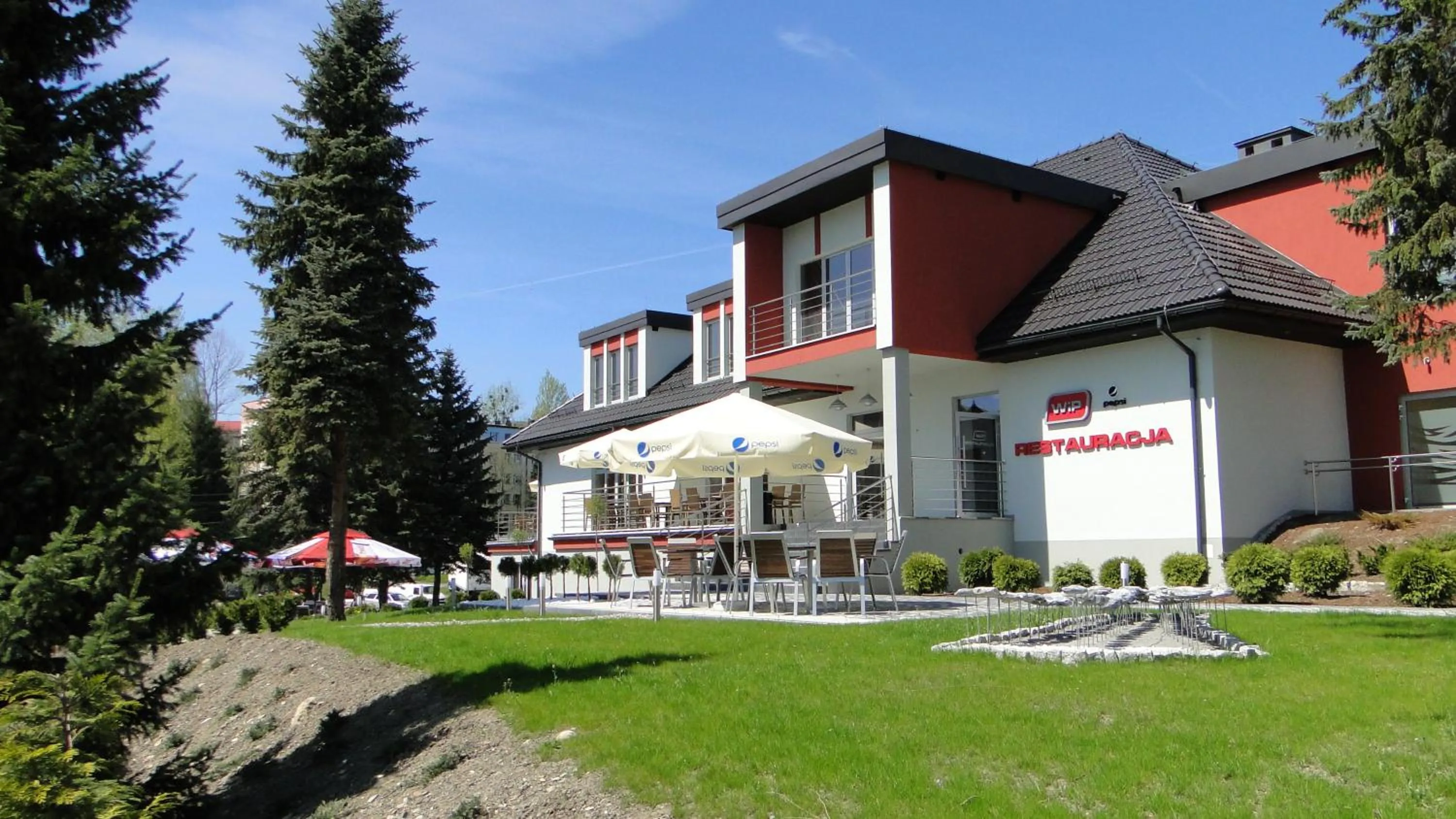 Restaurant/places to eat in Pokoje gościnne WiP