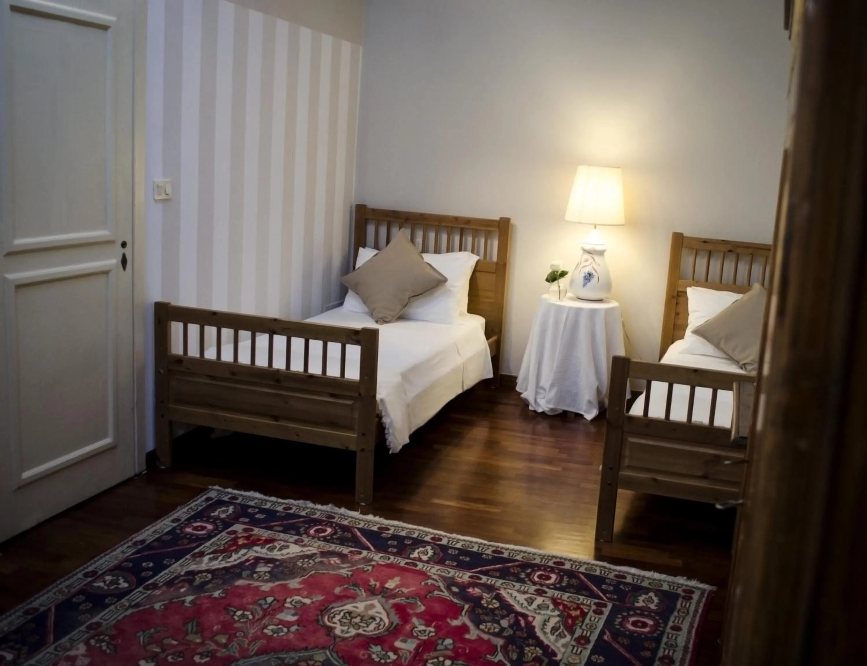 Bed in La Terrazza Sui Tetti