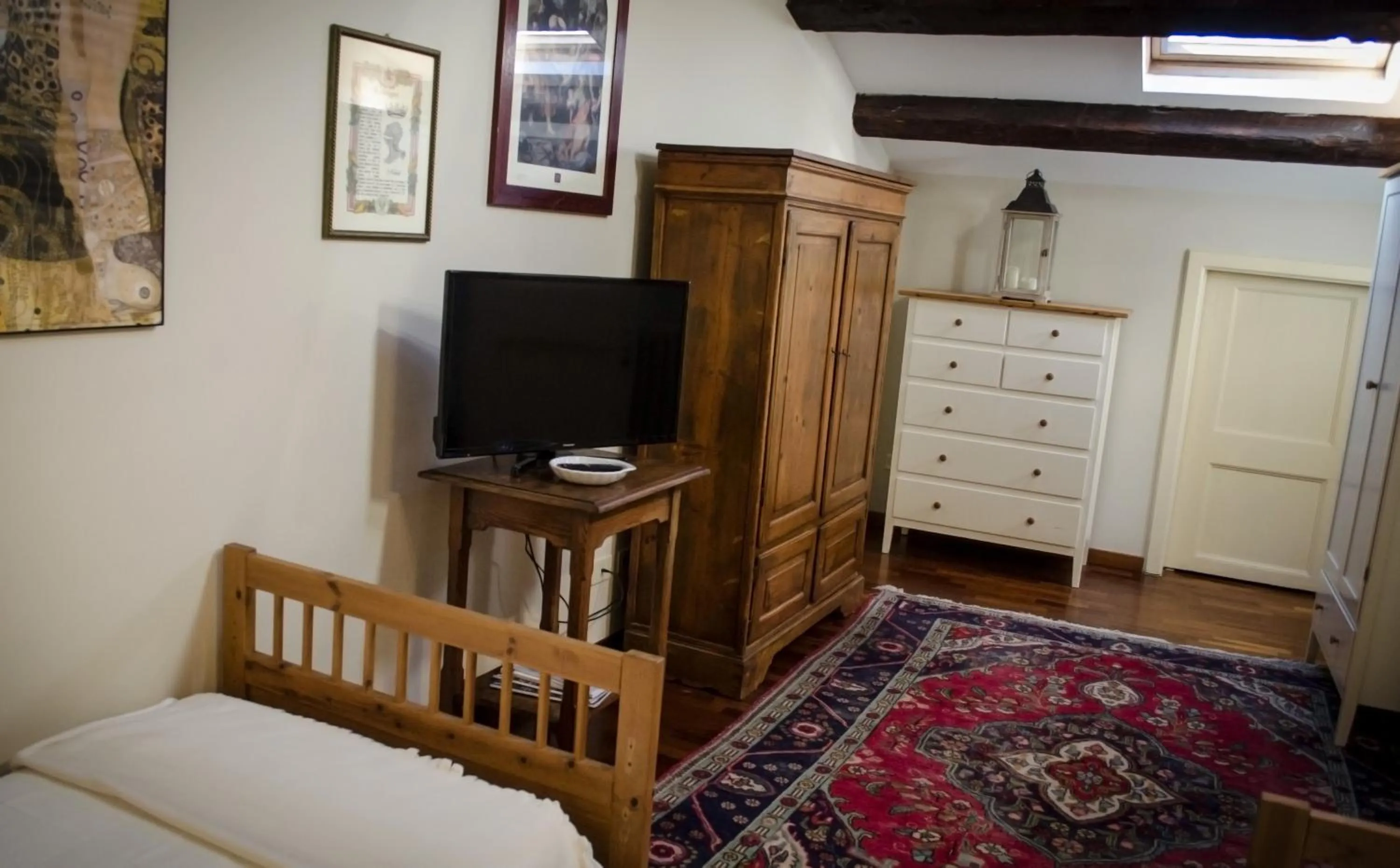 Bed in La Terrazza Sui Tetti