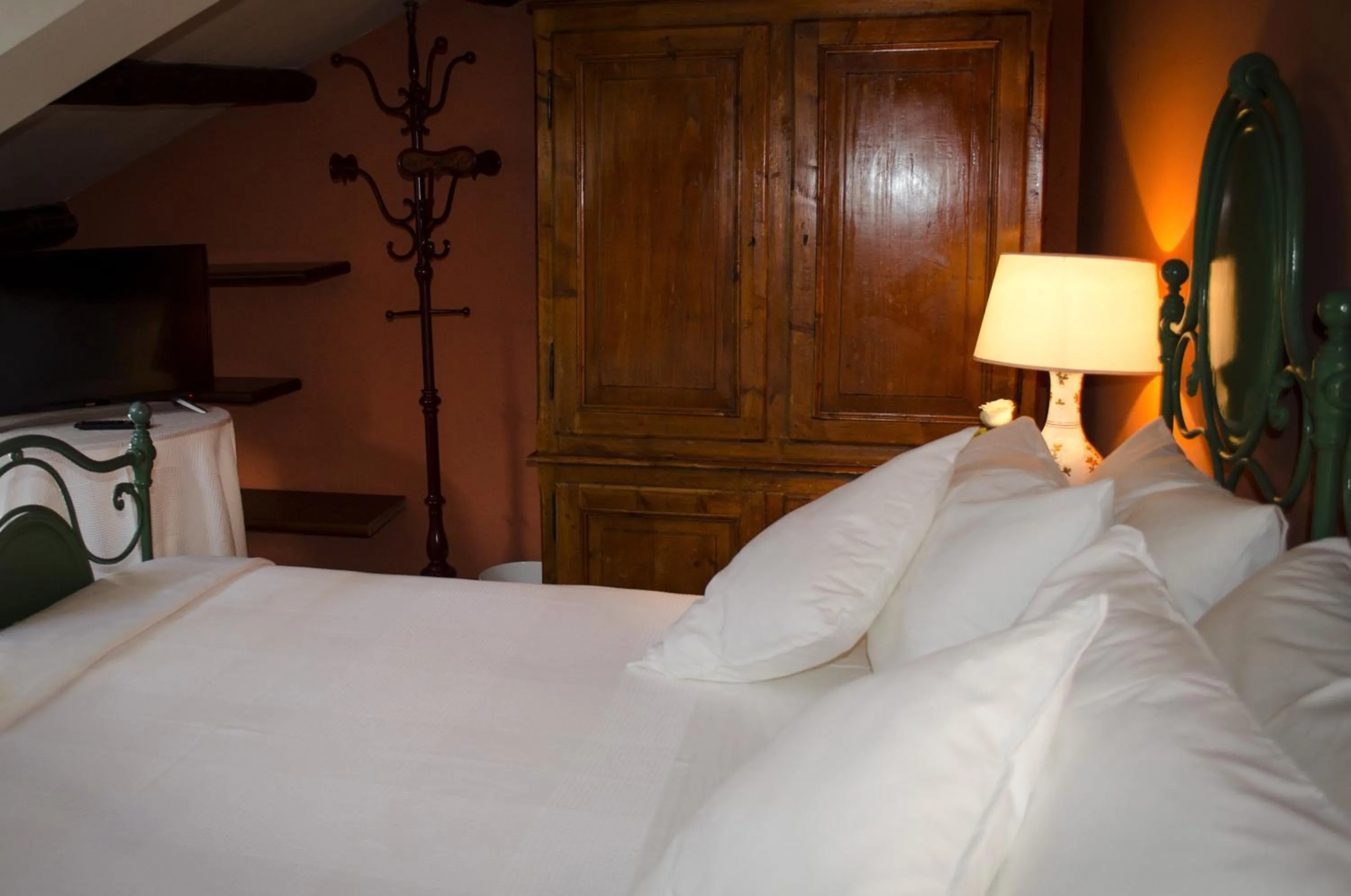 Bed in La Terrazza Sui Tetti