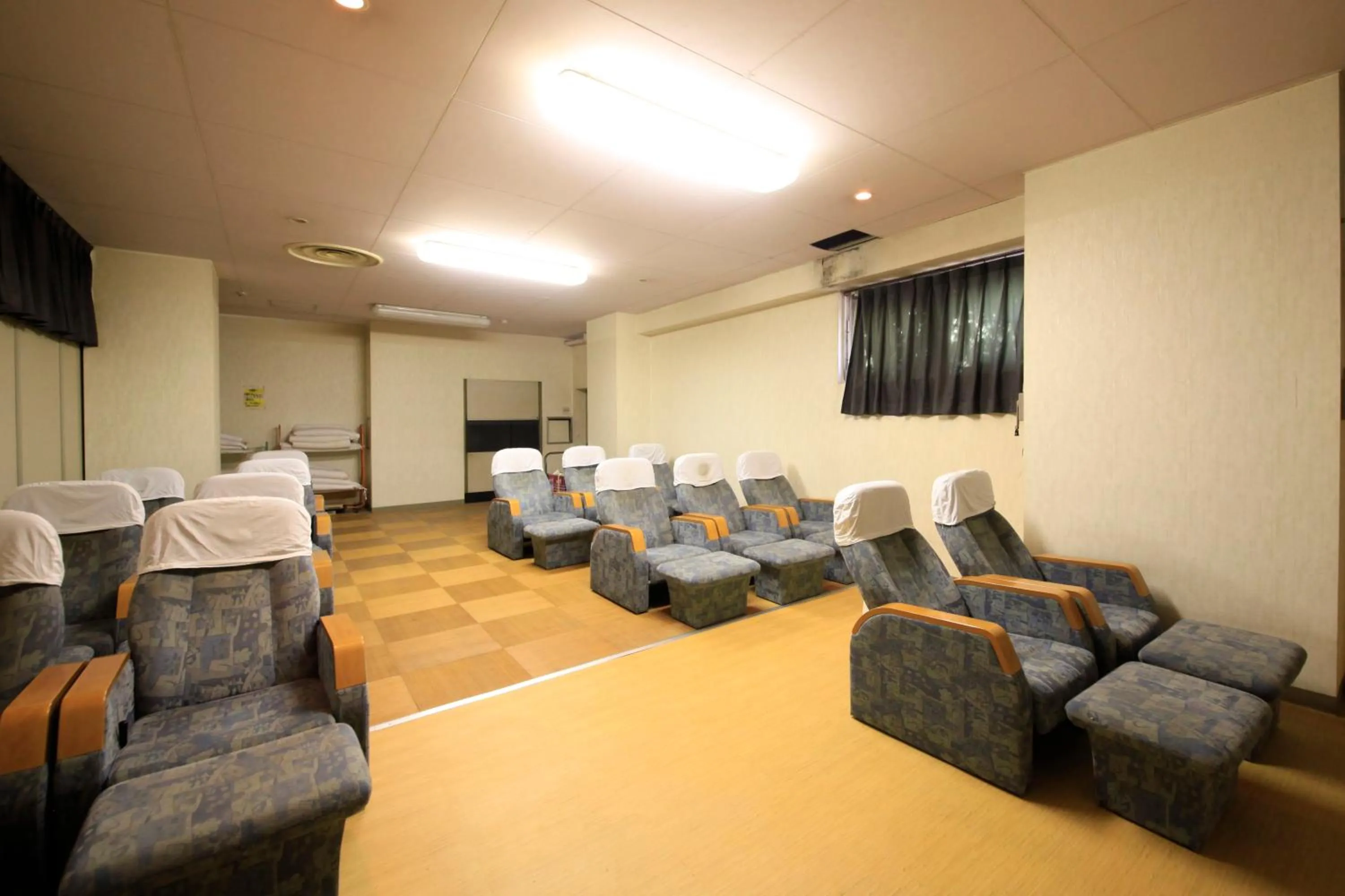 Decorative detail in 吸う温泉 湯治の宿 竜王ラドン温泉 湯ーとぴあ