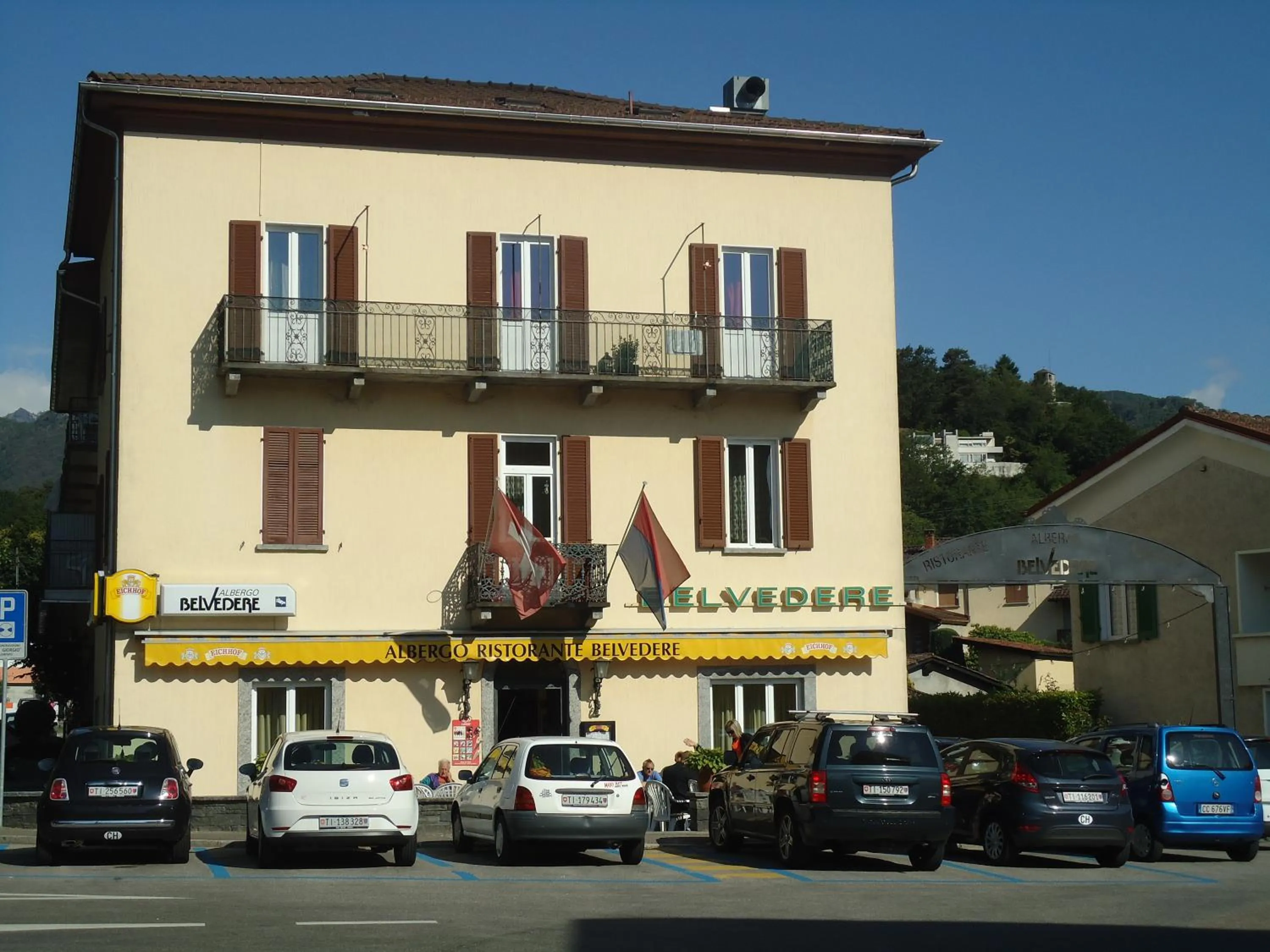 Property building in Osteria Belvedere
