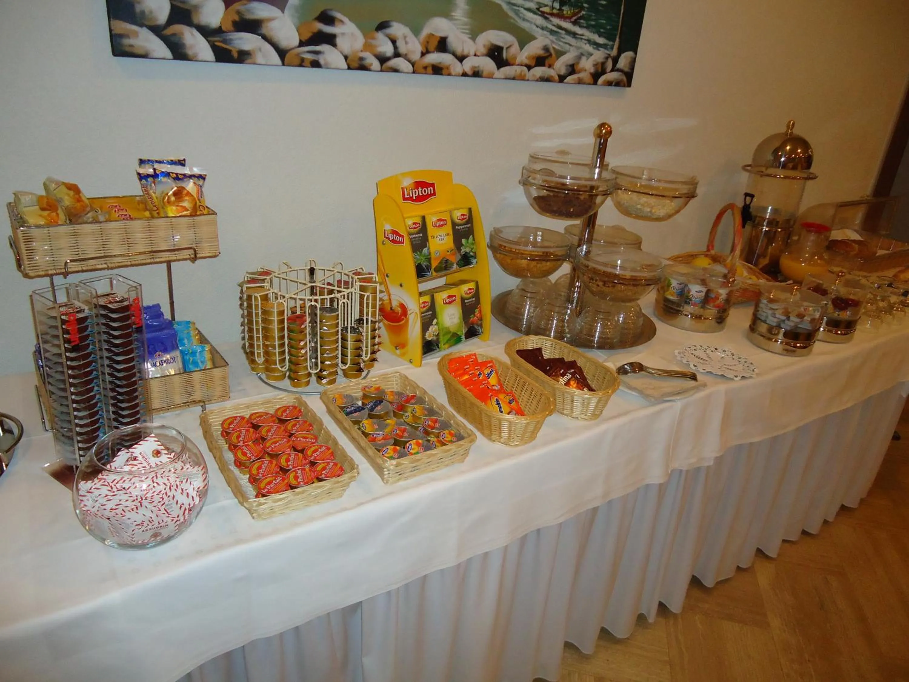 Food and drinks in Osteria Belvedere