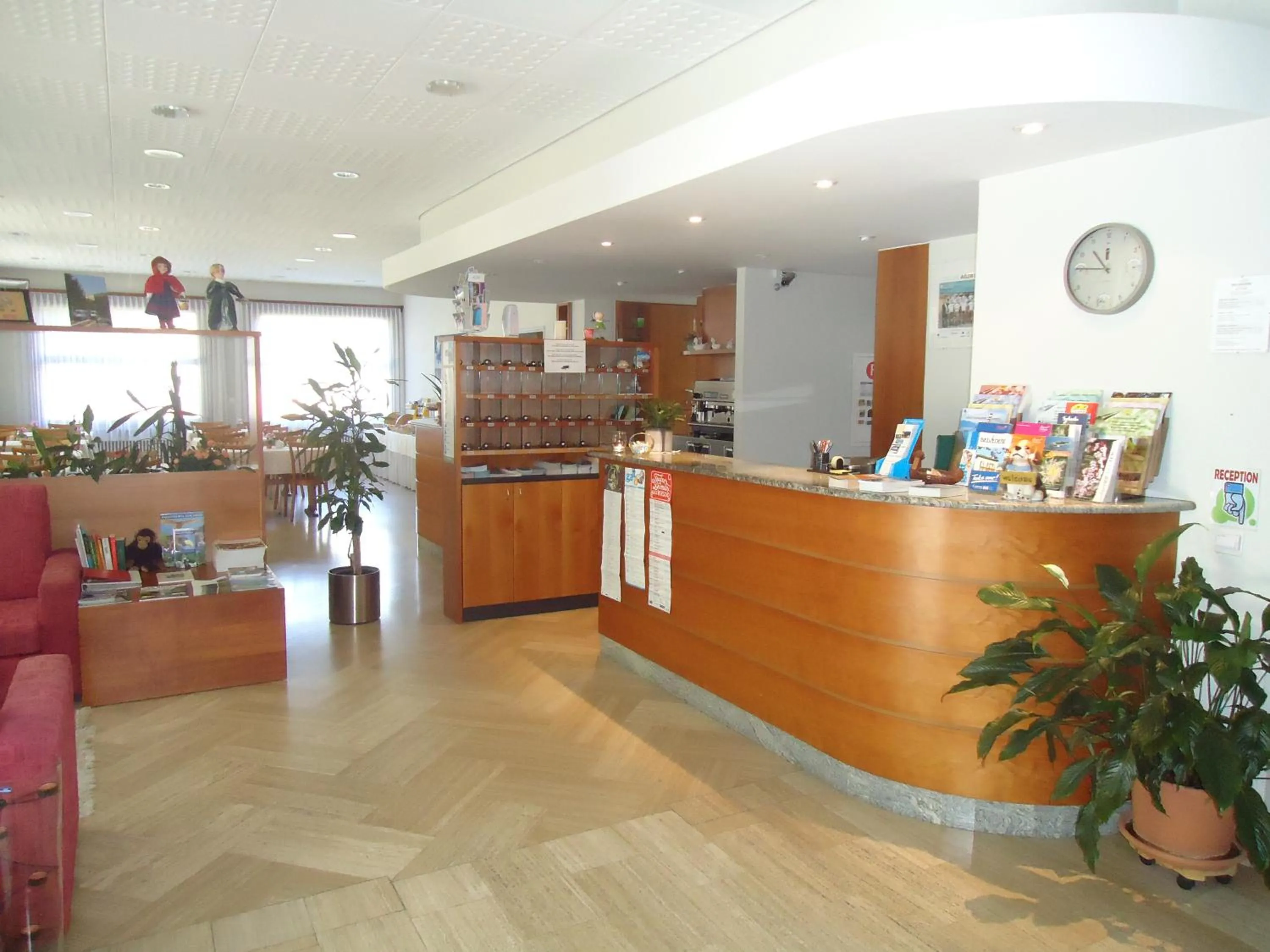 Lobby or reception in Osteria Belvedere