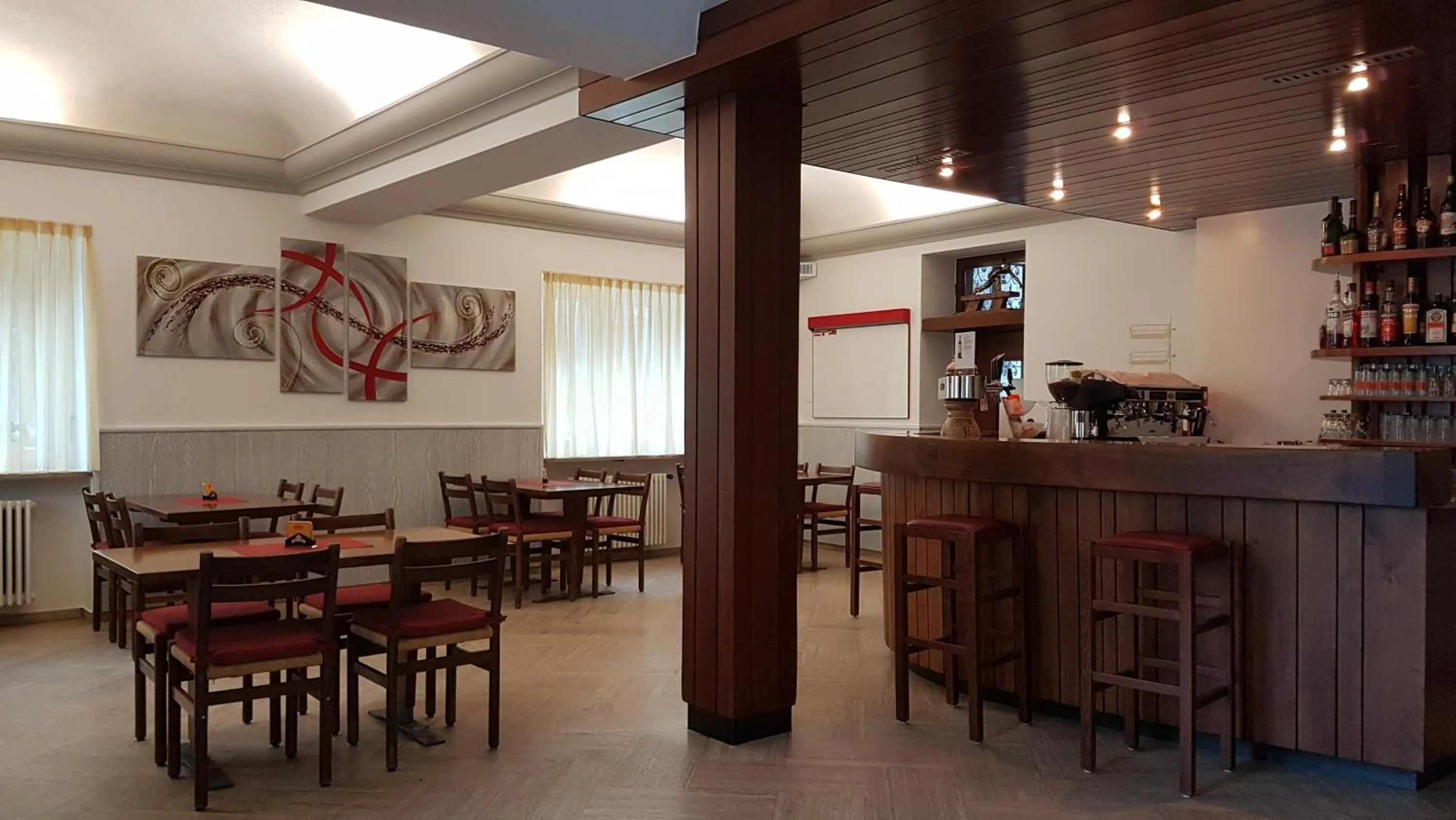 Lounge or bar in Osteria Belvedere