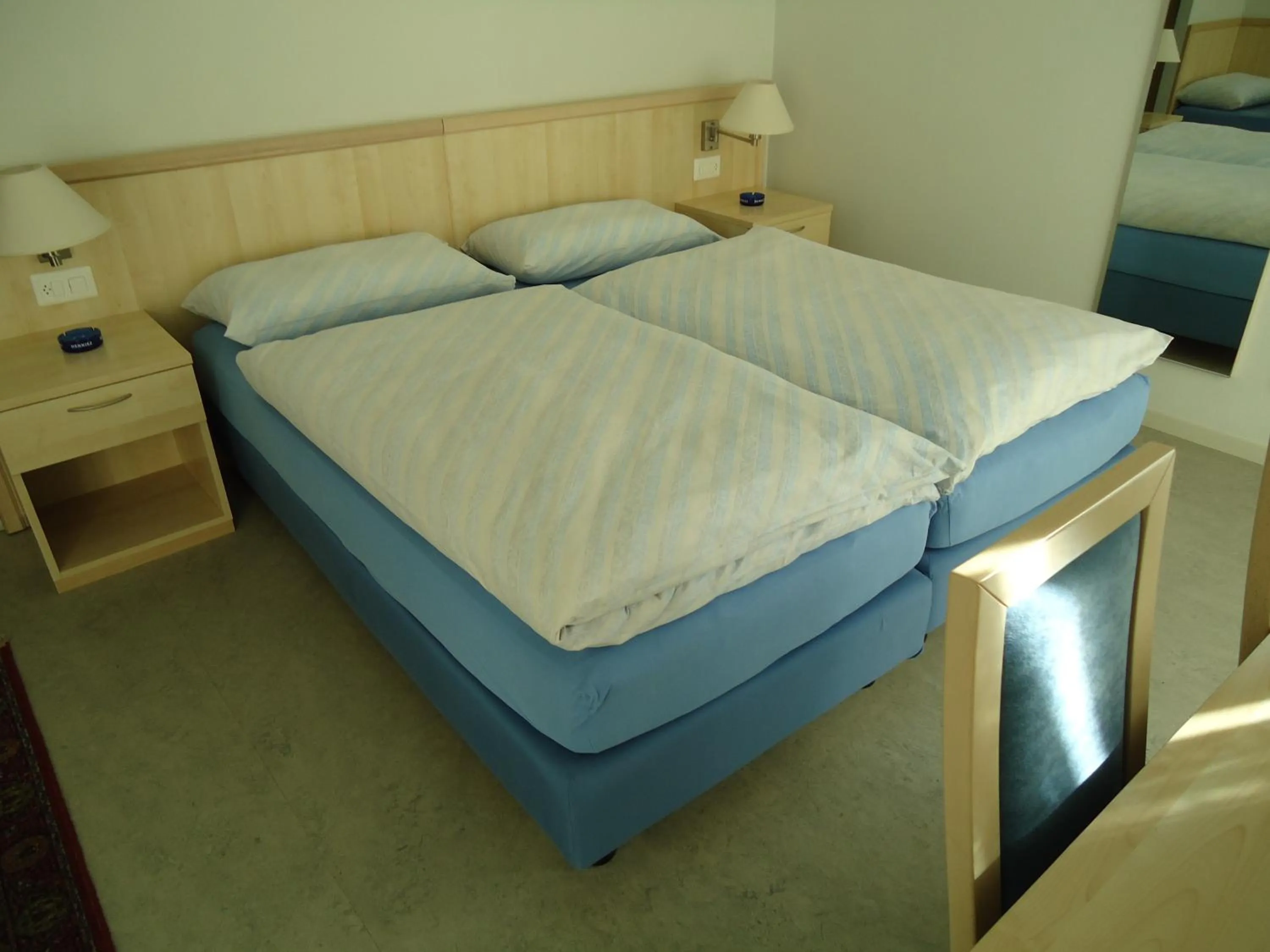 Bed in Osteria Belvedere