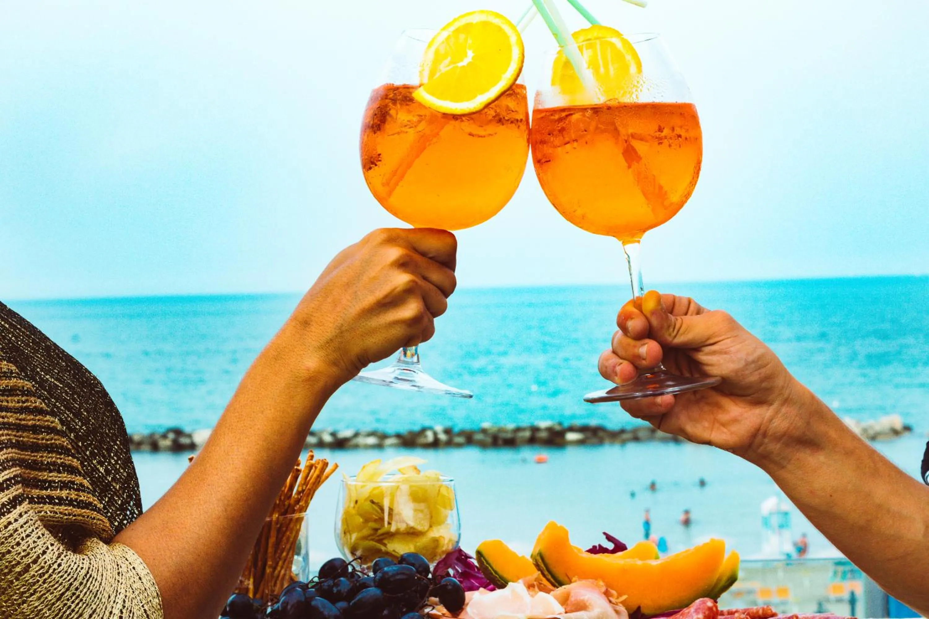 Restaurant/places to eat in Hotel al Nuovo Porto