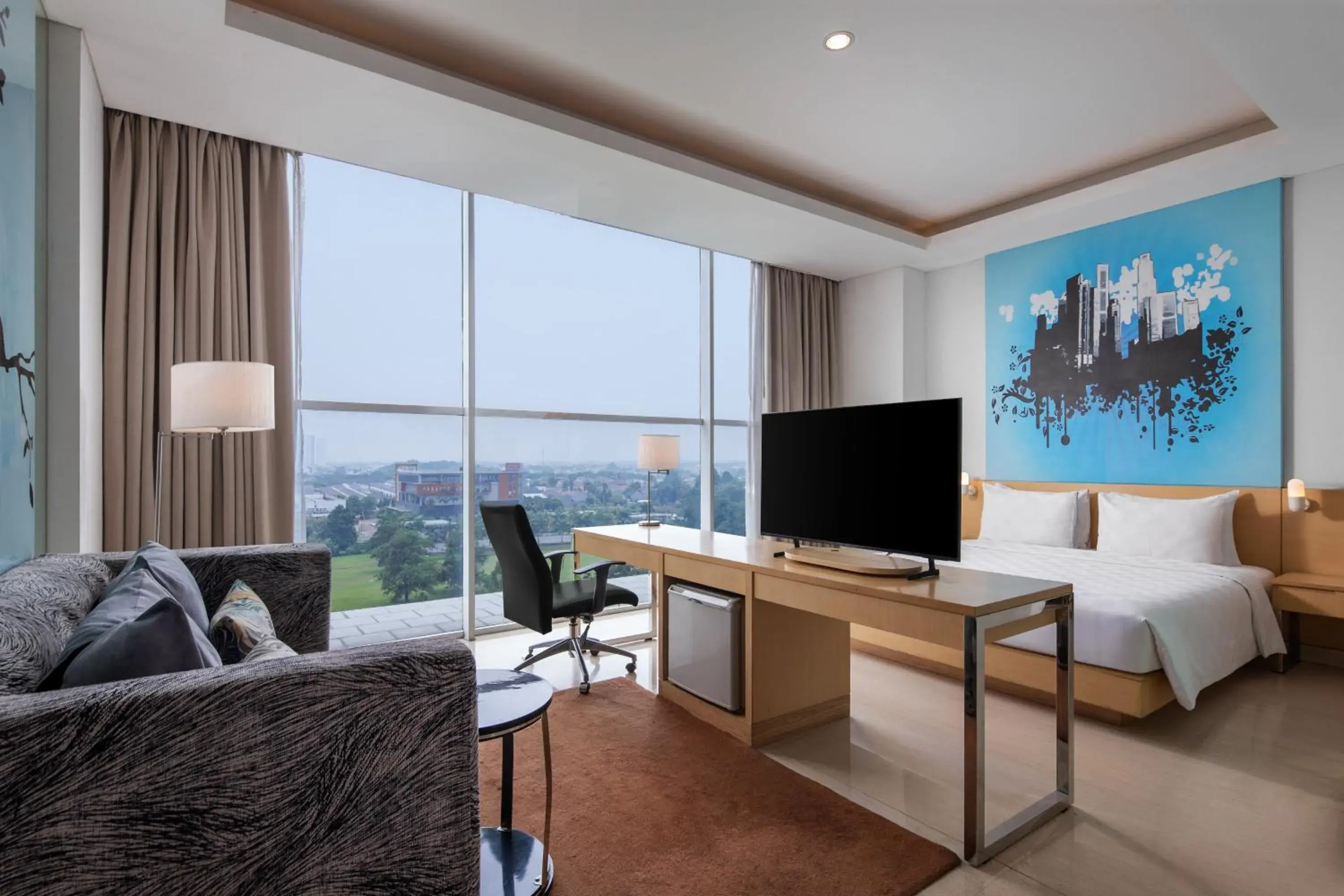 Suite Room King in Hotel Santika BSD City-Serpong Suite Room King in Hotel Santika BSD City-Serpong
