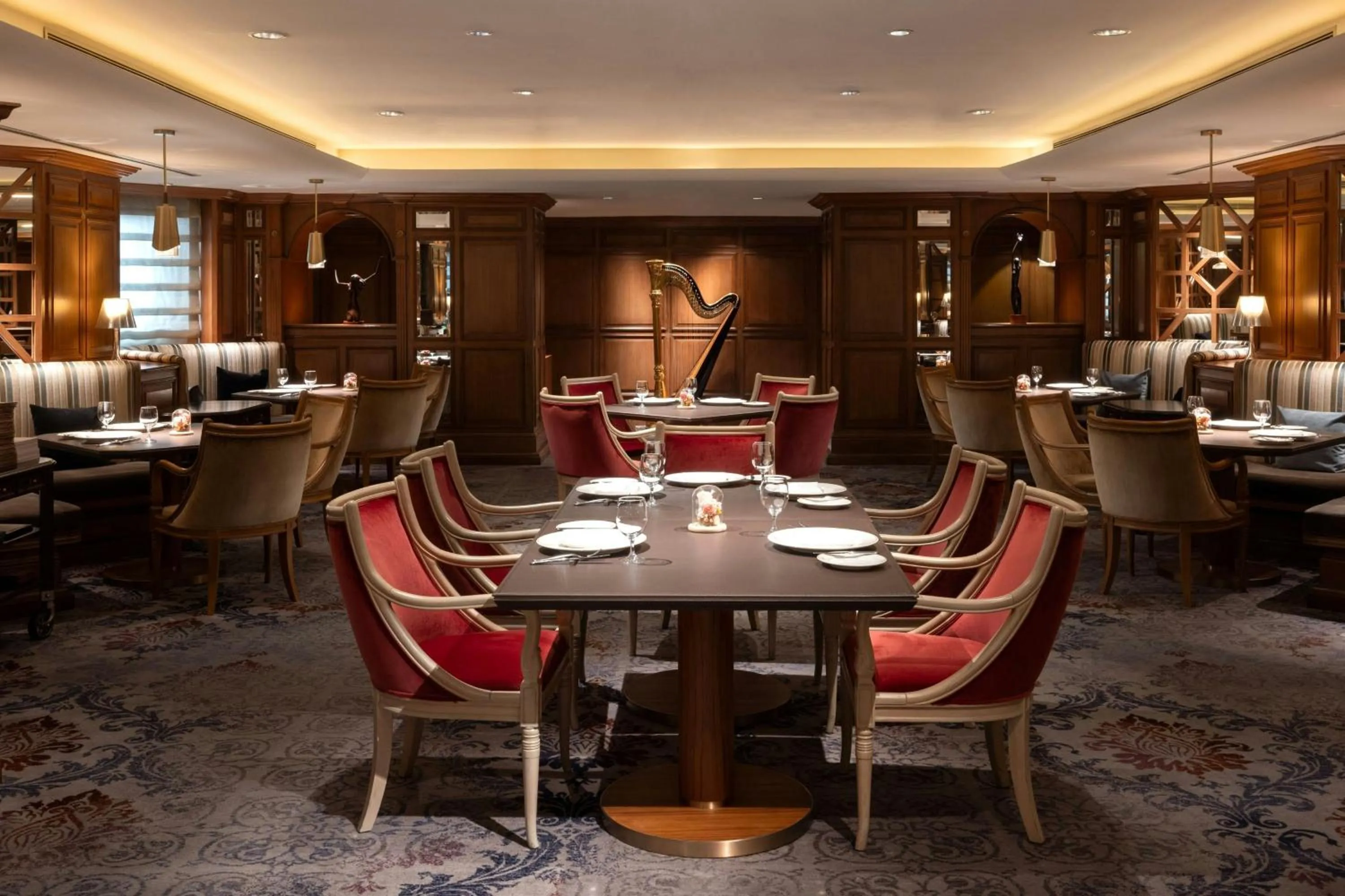 Restaurant/places to eat in Sheraton Grand Taipei Hotel