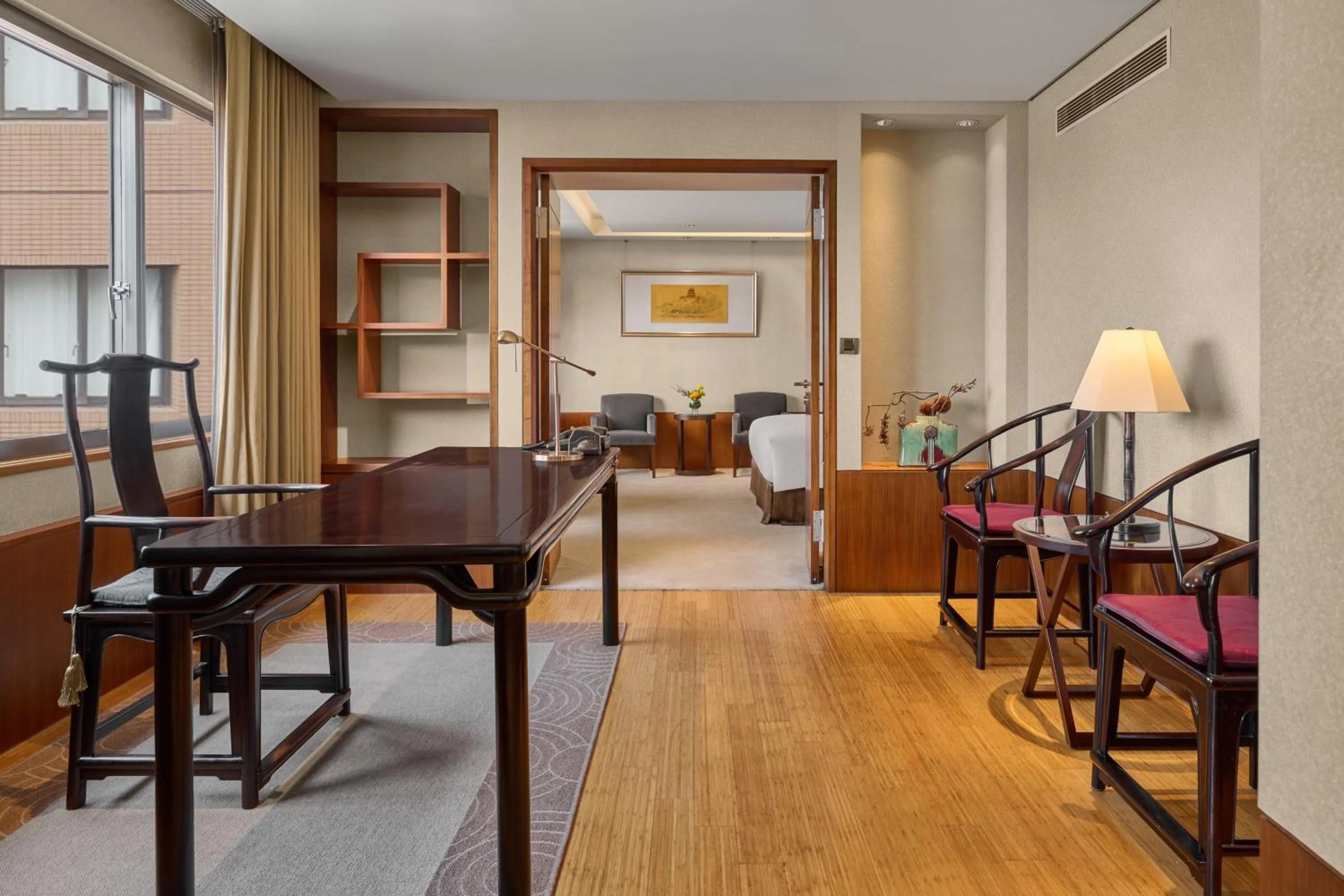 Photo of the whole room in Sheraton Grand Taipei Hotel