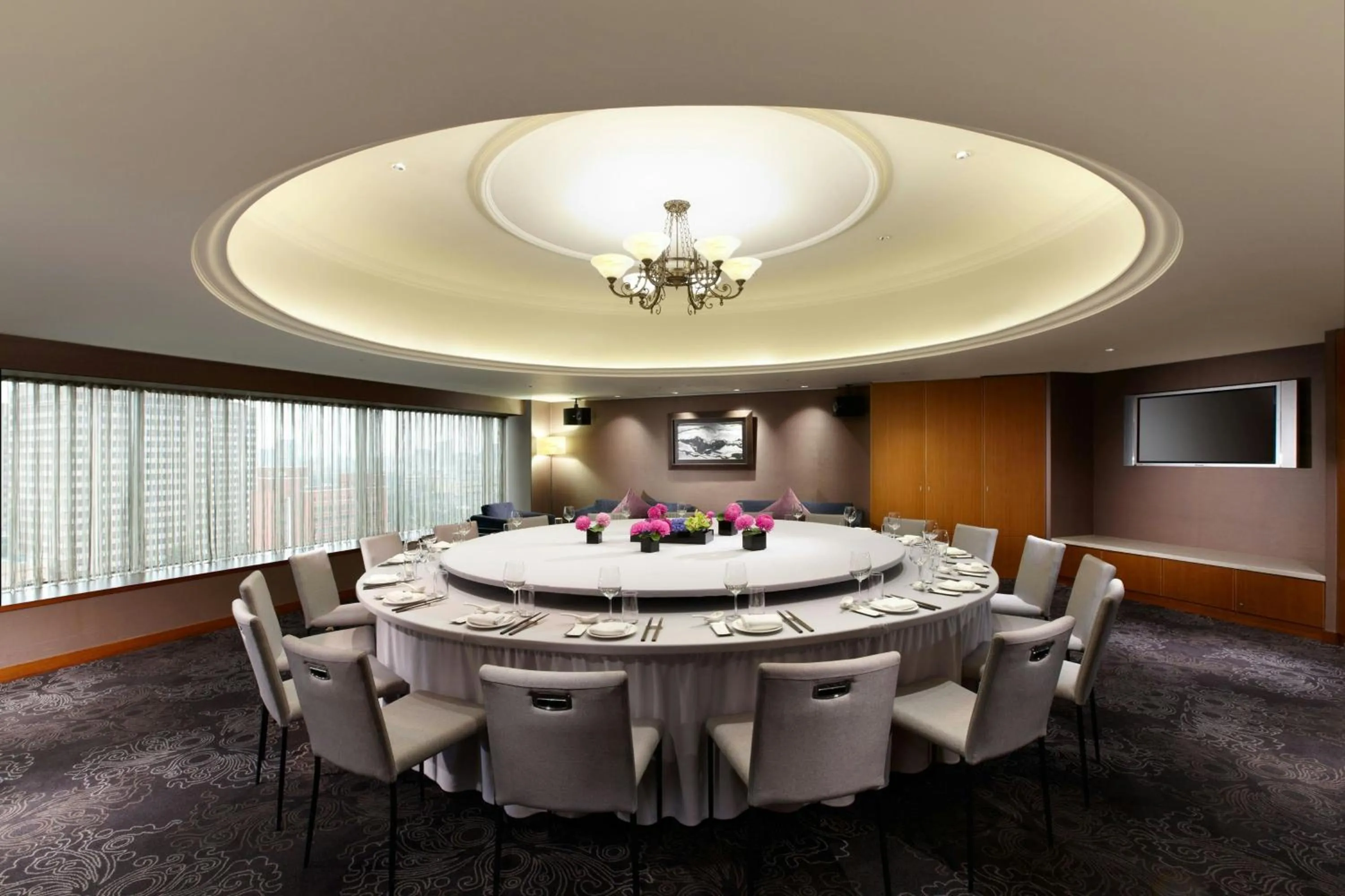 Restaurant/places to eat in Sheraton Grand Taipei Hotel