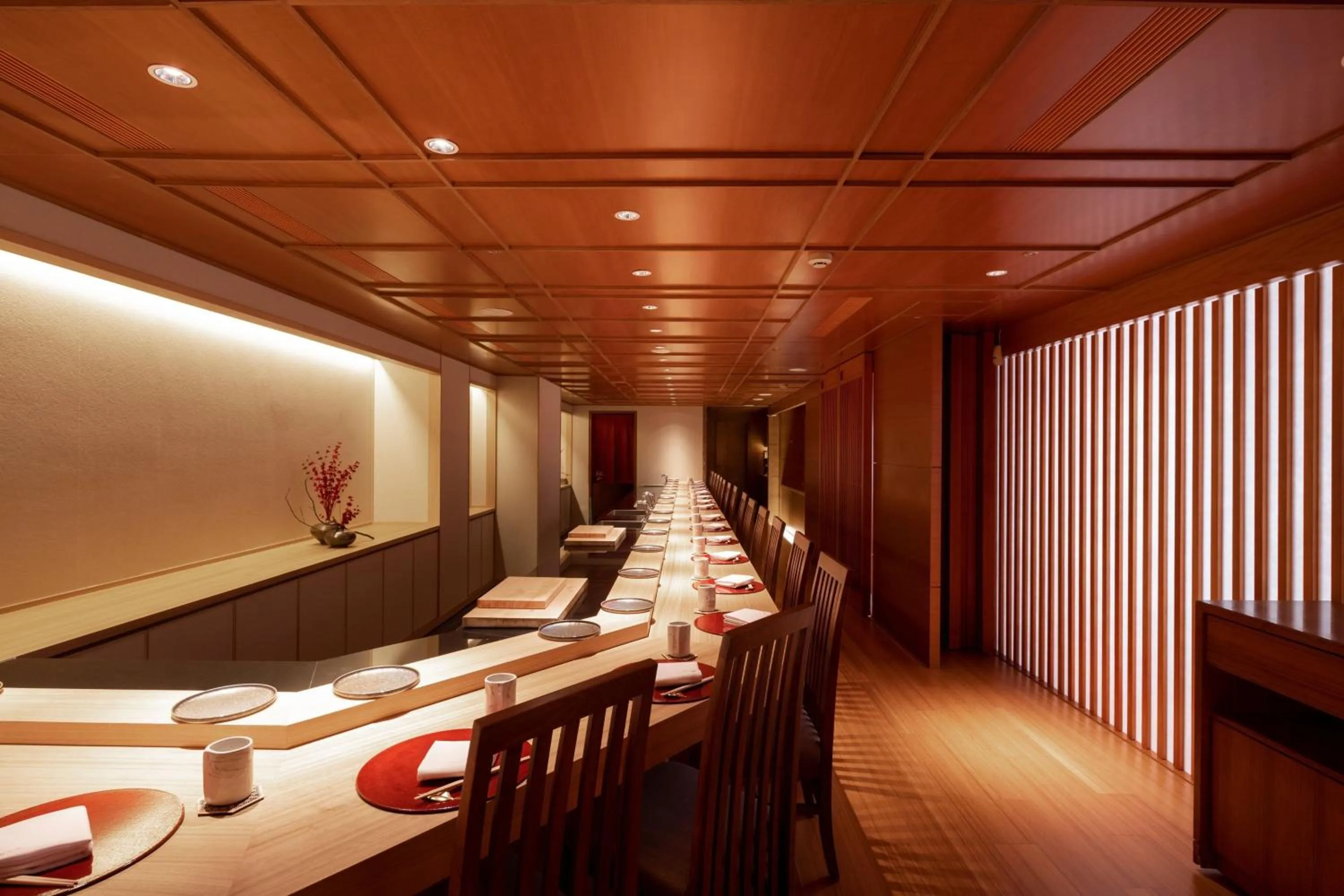 Restaurant/places to eat in Sheraton Grand Taipei Hotel