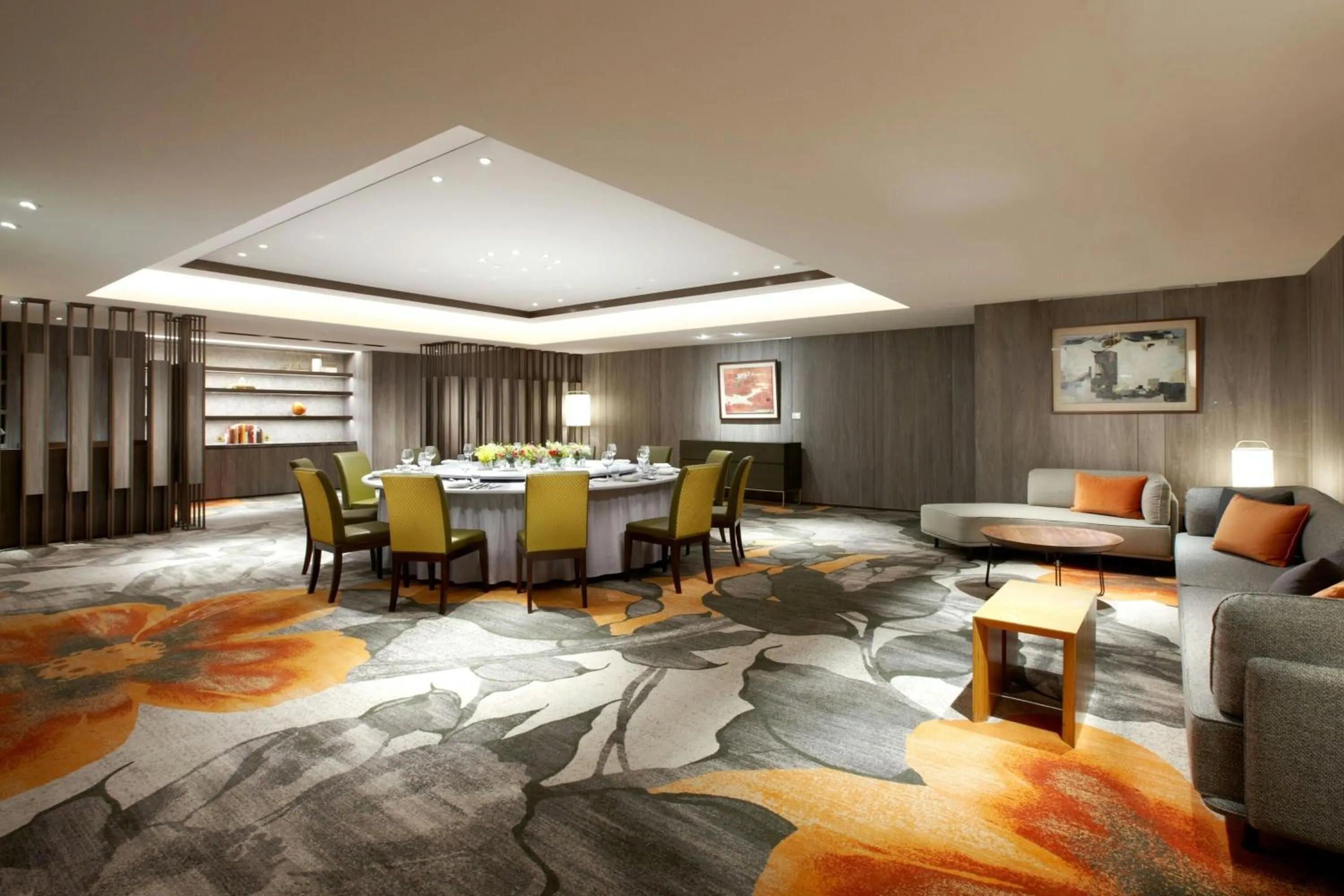 Restaurant/places to eat in Sheraton Grand Taipei Hotel