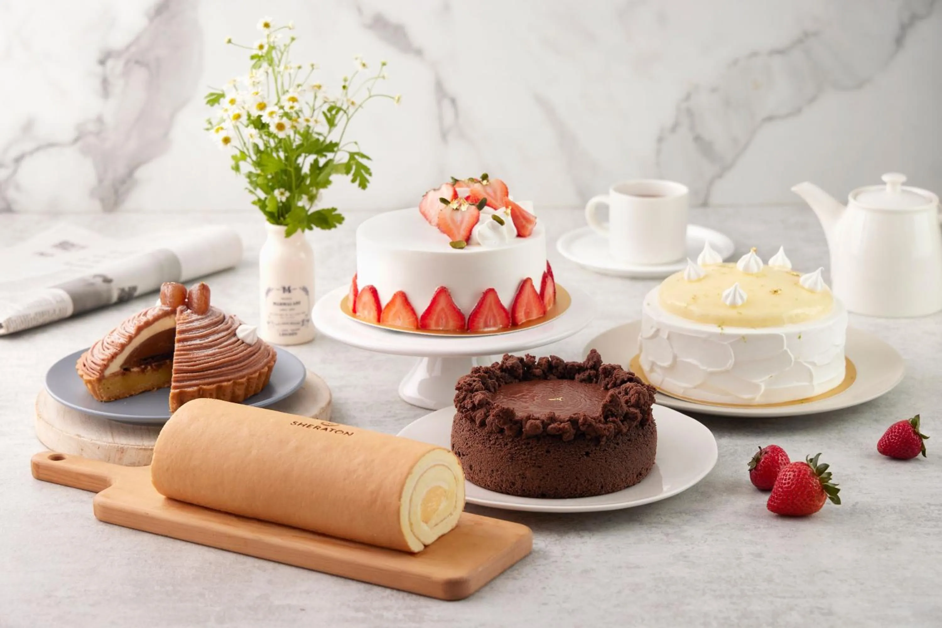 Restaurant/places to eat in Sheraton Grand Taipei Hotel