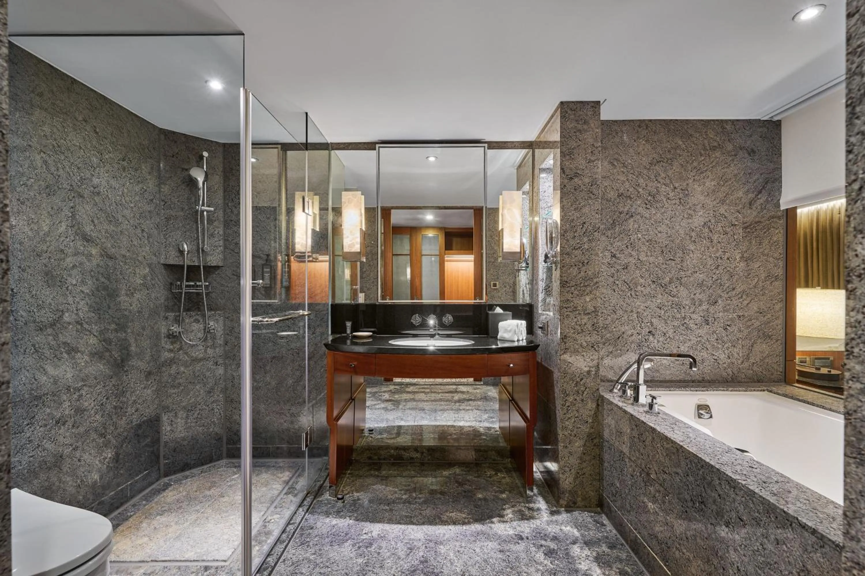 Bathroom in Sheraton Grand Taipei Hotel