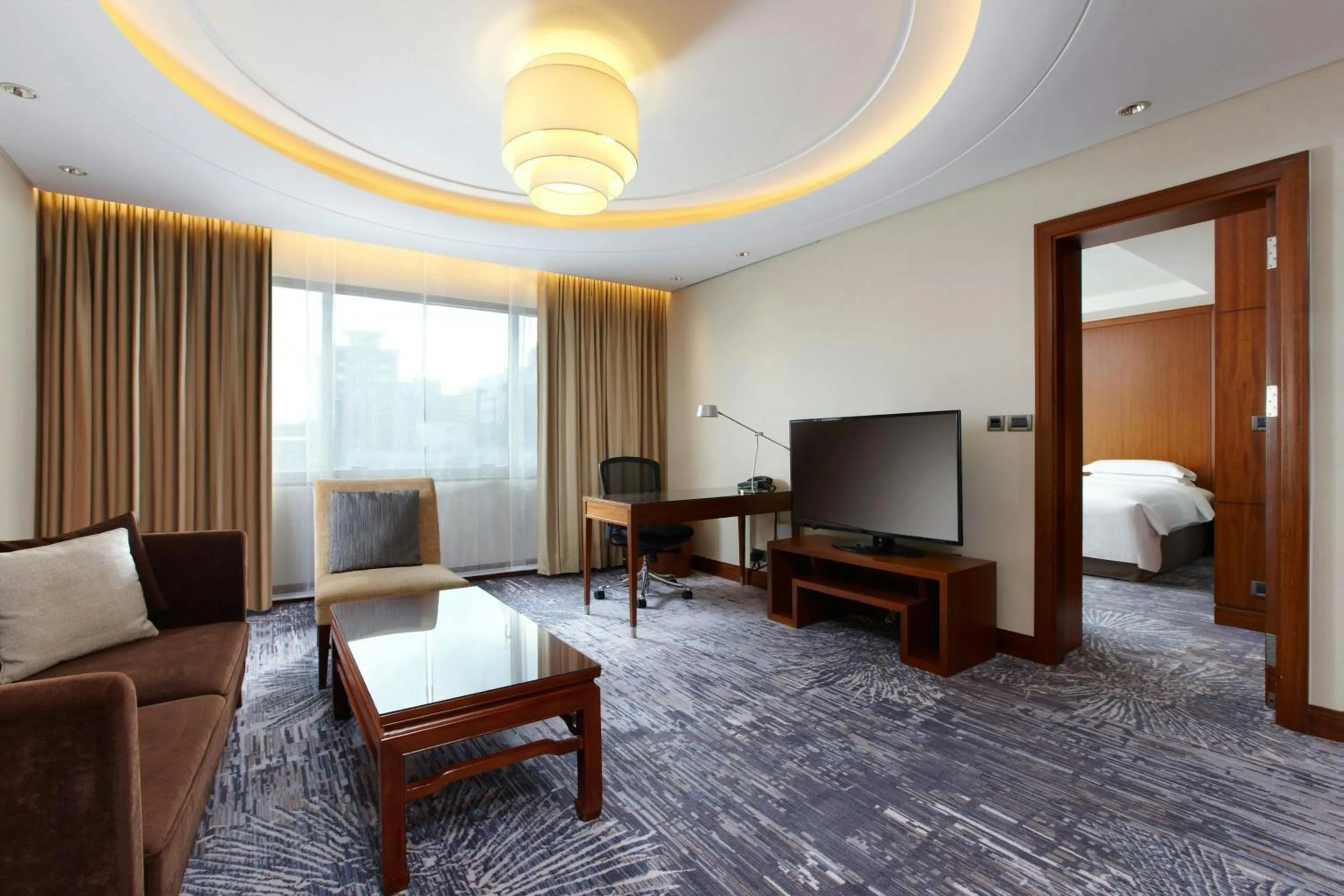 Photo of the whole room in Sheraton Grand Taipei Hotel