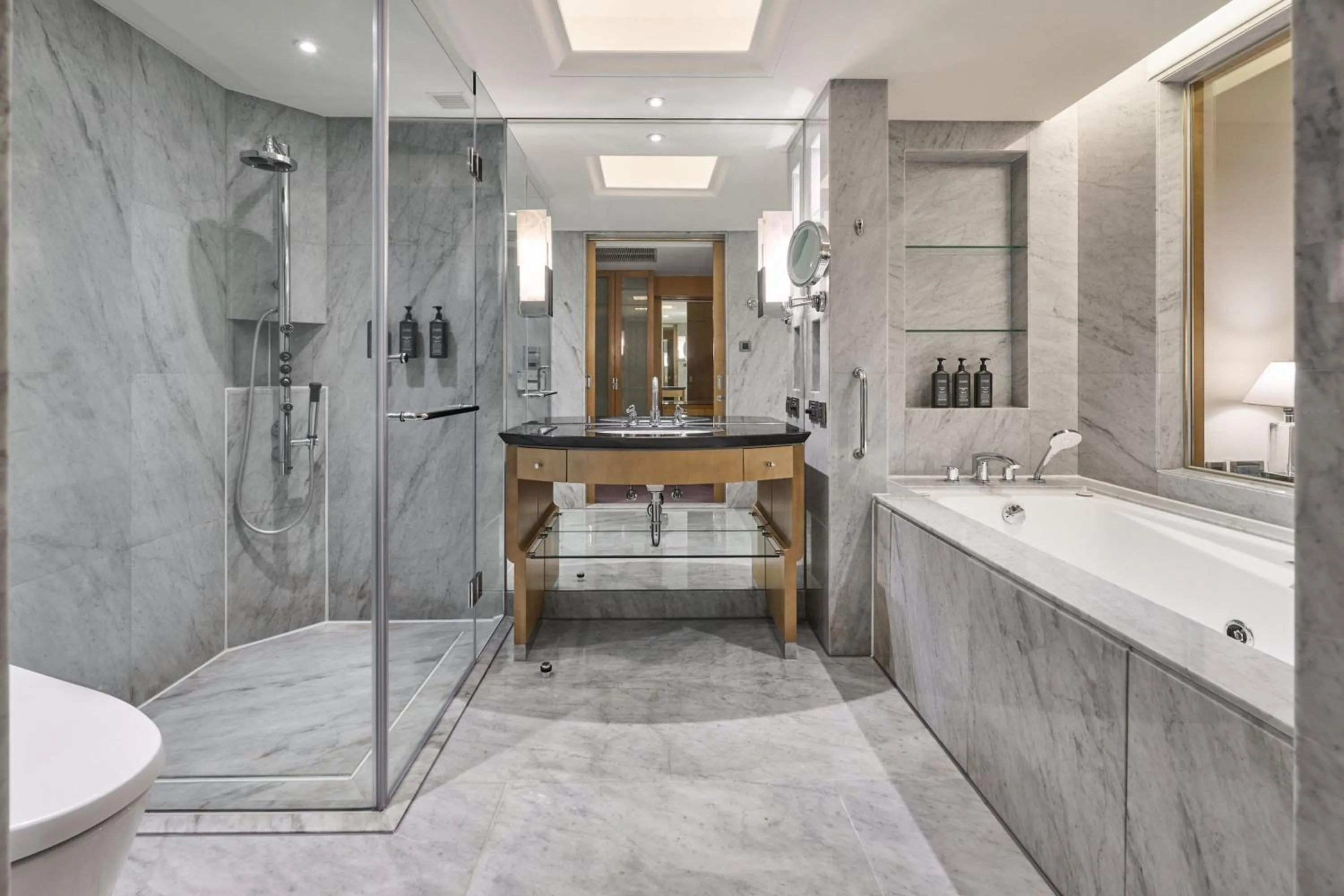 Bathroom in Sheraton Grand Taipei Hotel