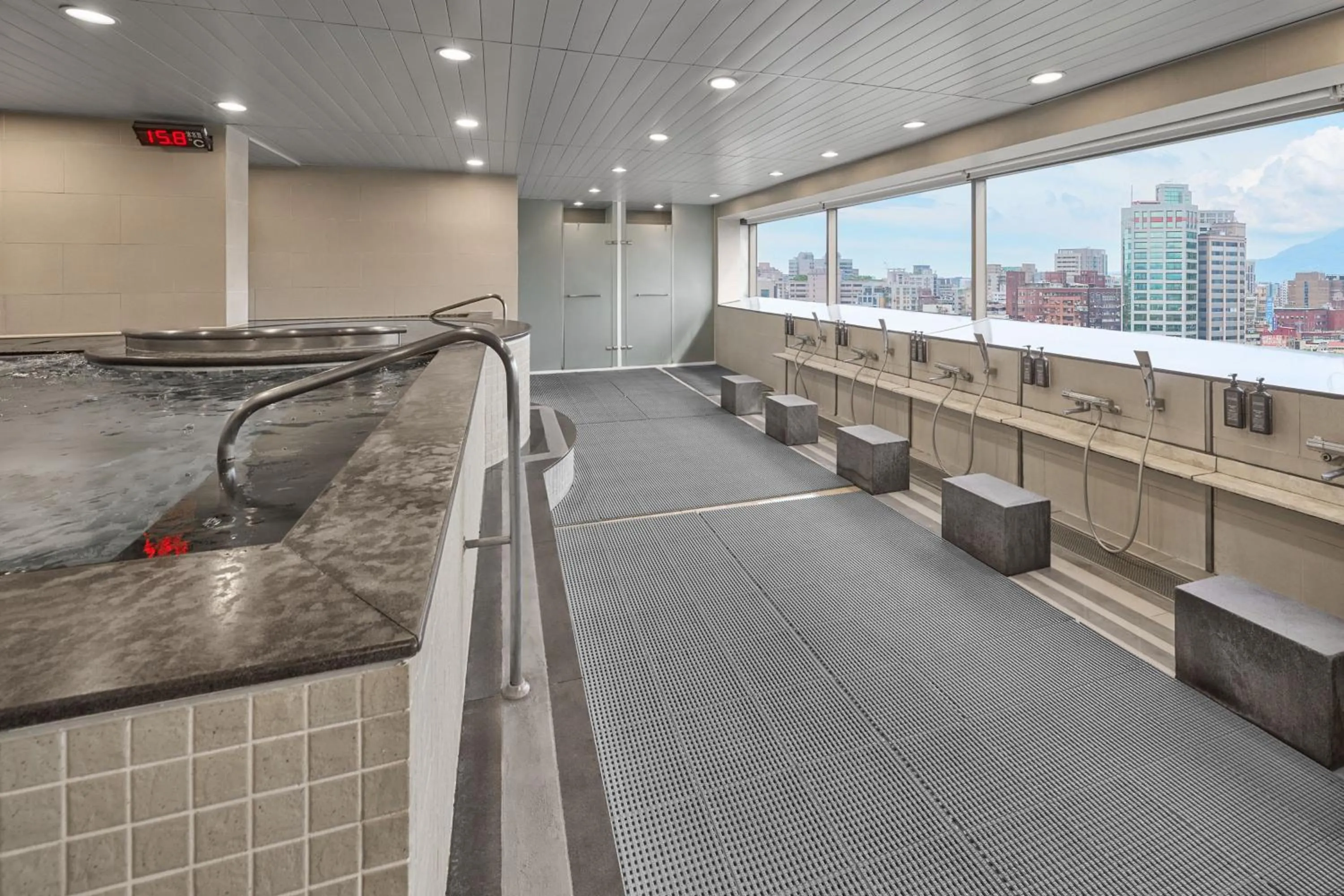 Spa and wellness centre/facilities in Sheraton Grand Taipei Hotel