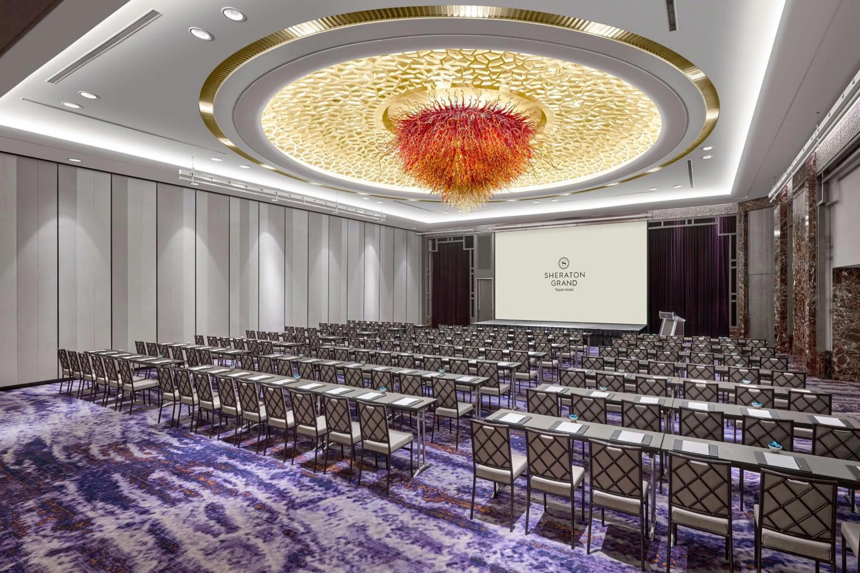 Meeting/conference room in Sheraton Grand Taipei Hotel