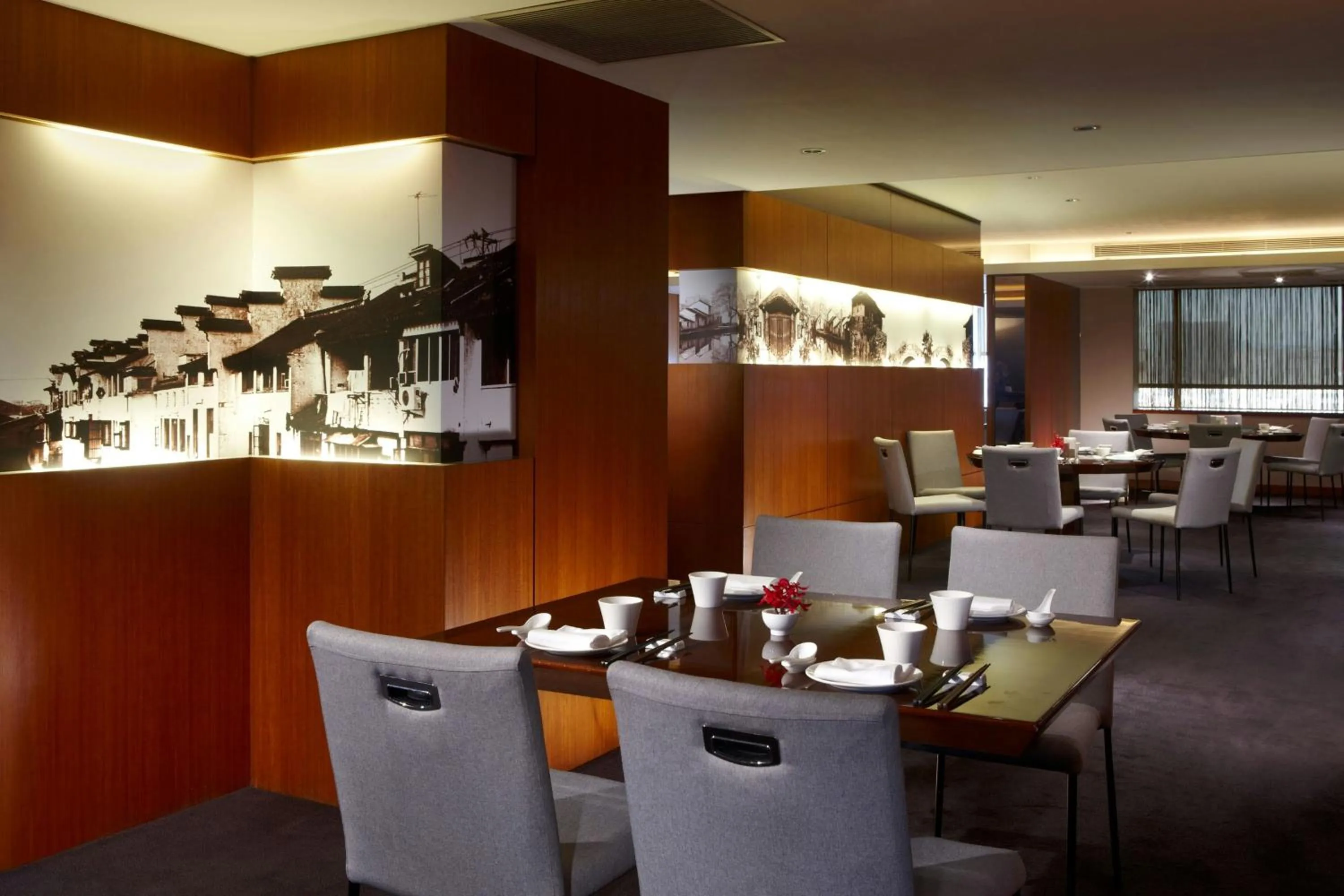 Restaurant/places to eat in Sheraton Grand Taipei Hotel