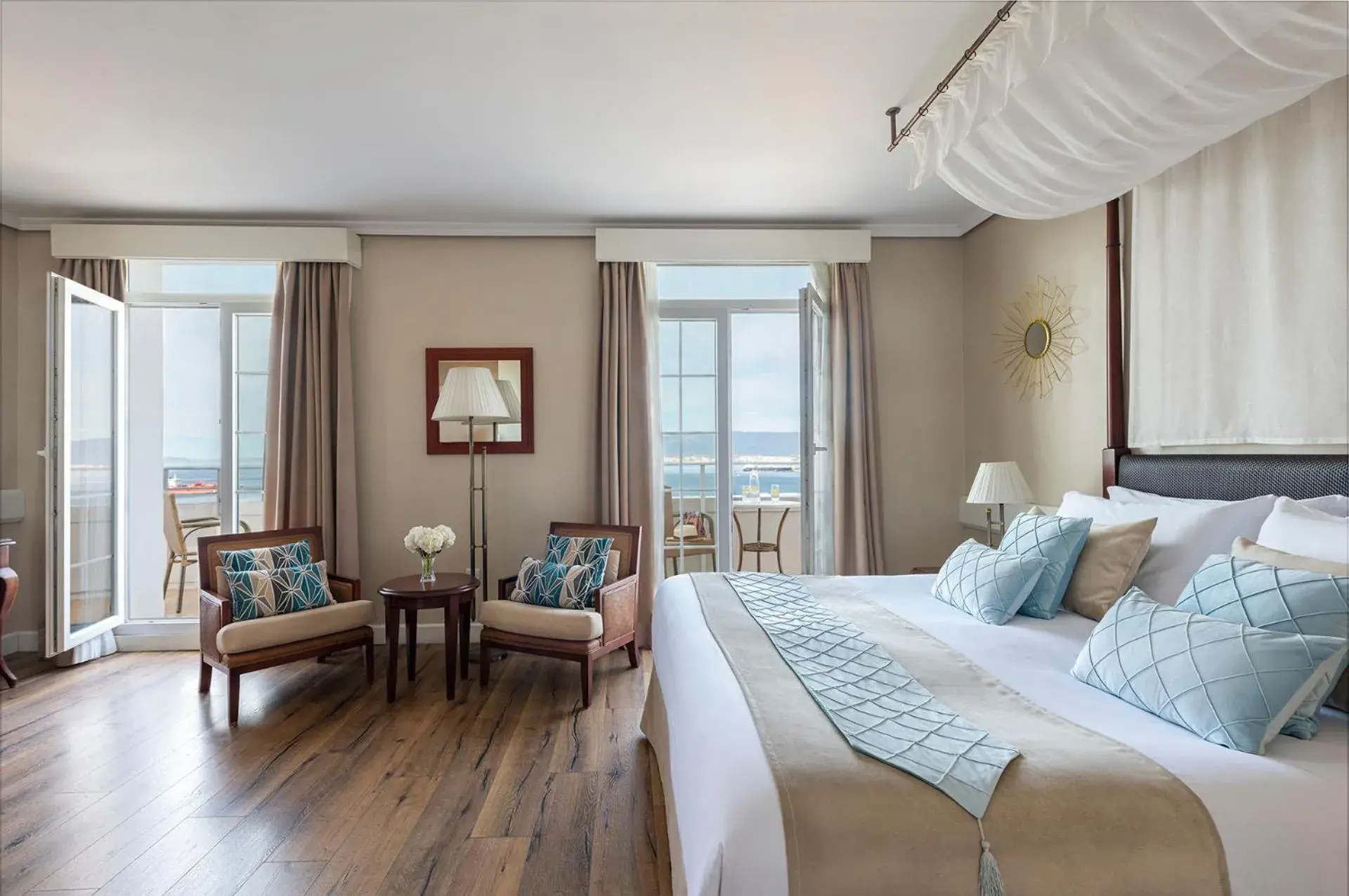 Junior Suite with Balcony and Sea View in Rock Hotel Junior Suite with Balcony and Sea View in Rock Hotel