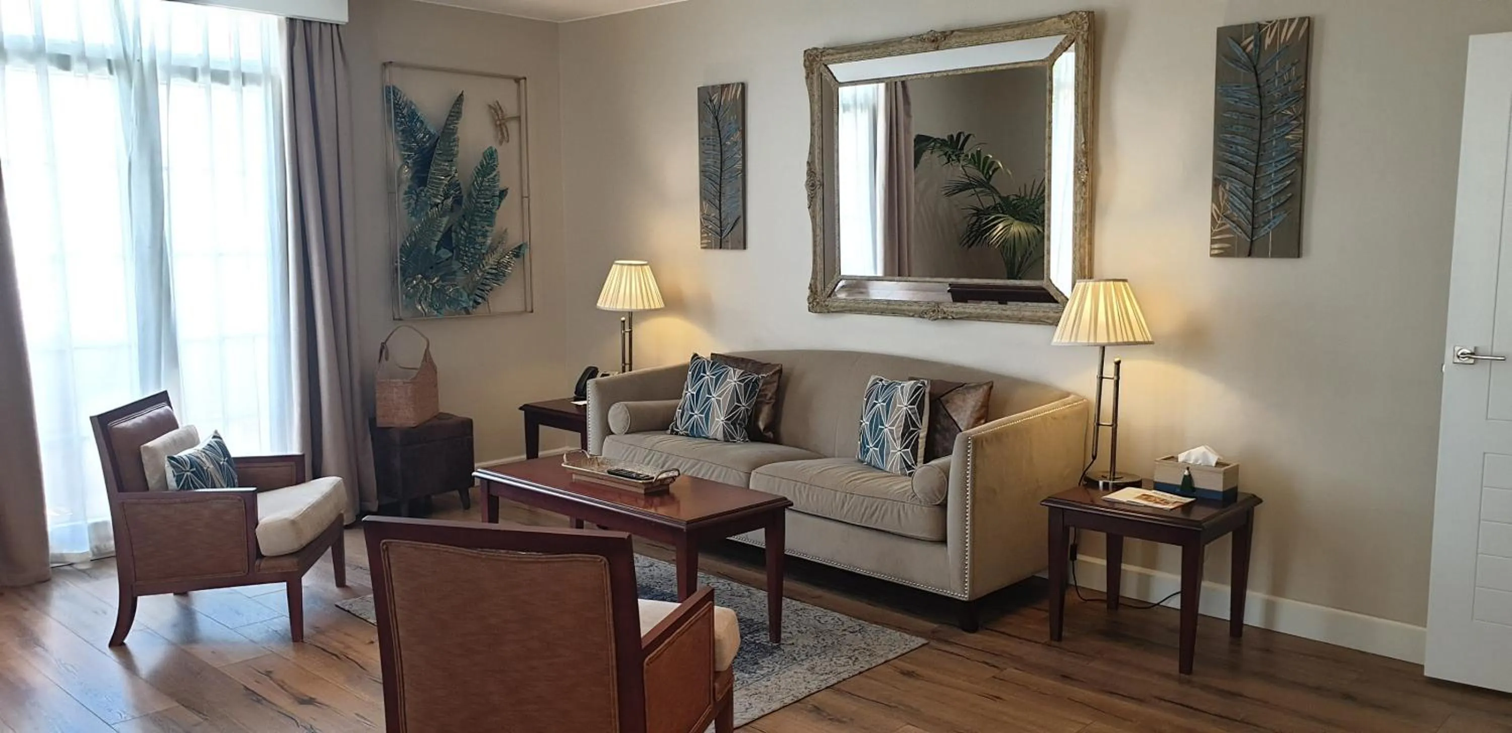 Living room in Rock Hotel