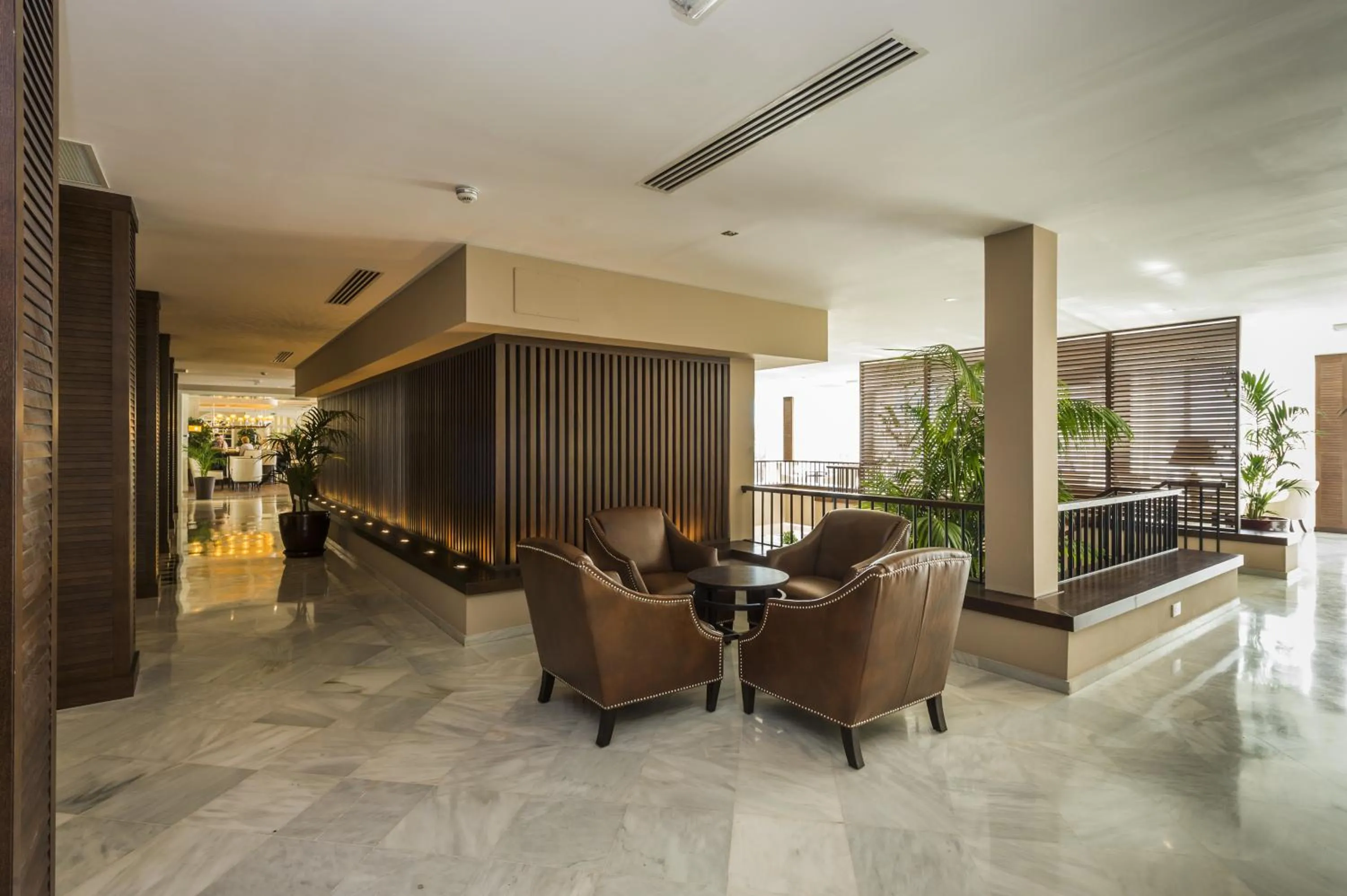 Lobby or reception in Rock Hotel