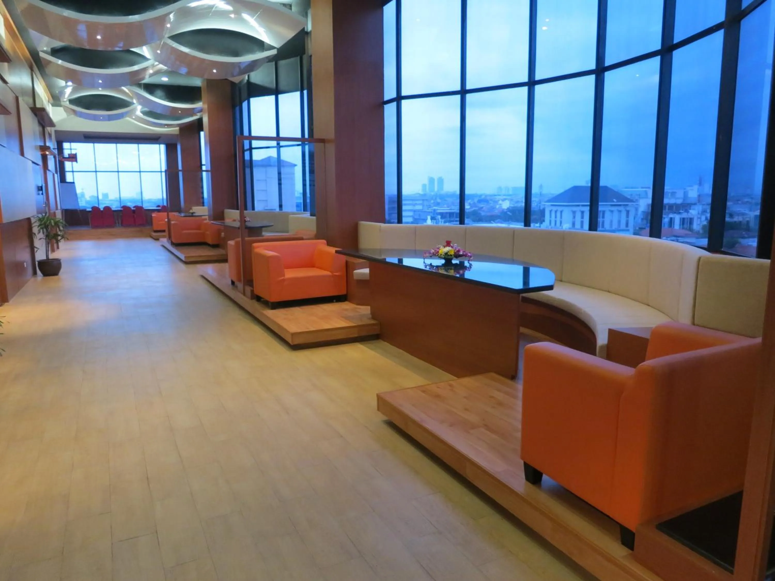 Lobby or reception in favehotel MEX Tunjungan Surabaya