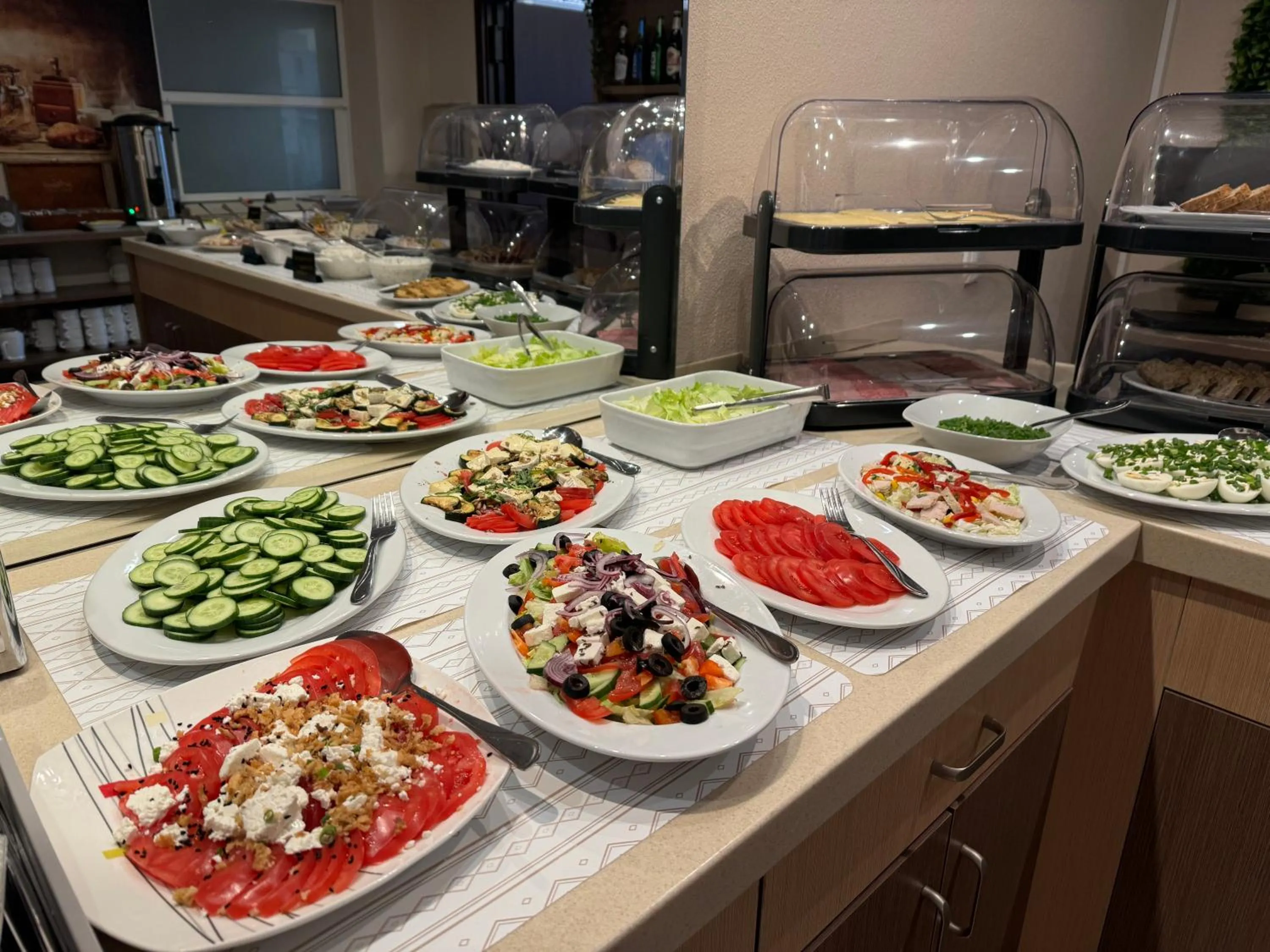 Food and drinks in Hotel Sleep Wrocław