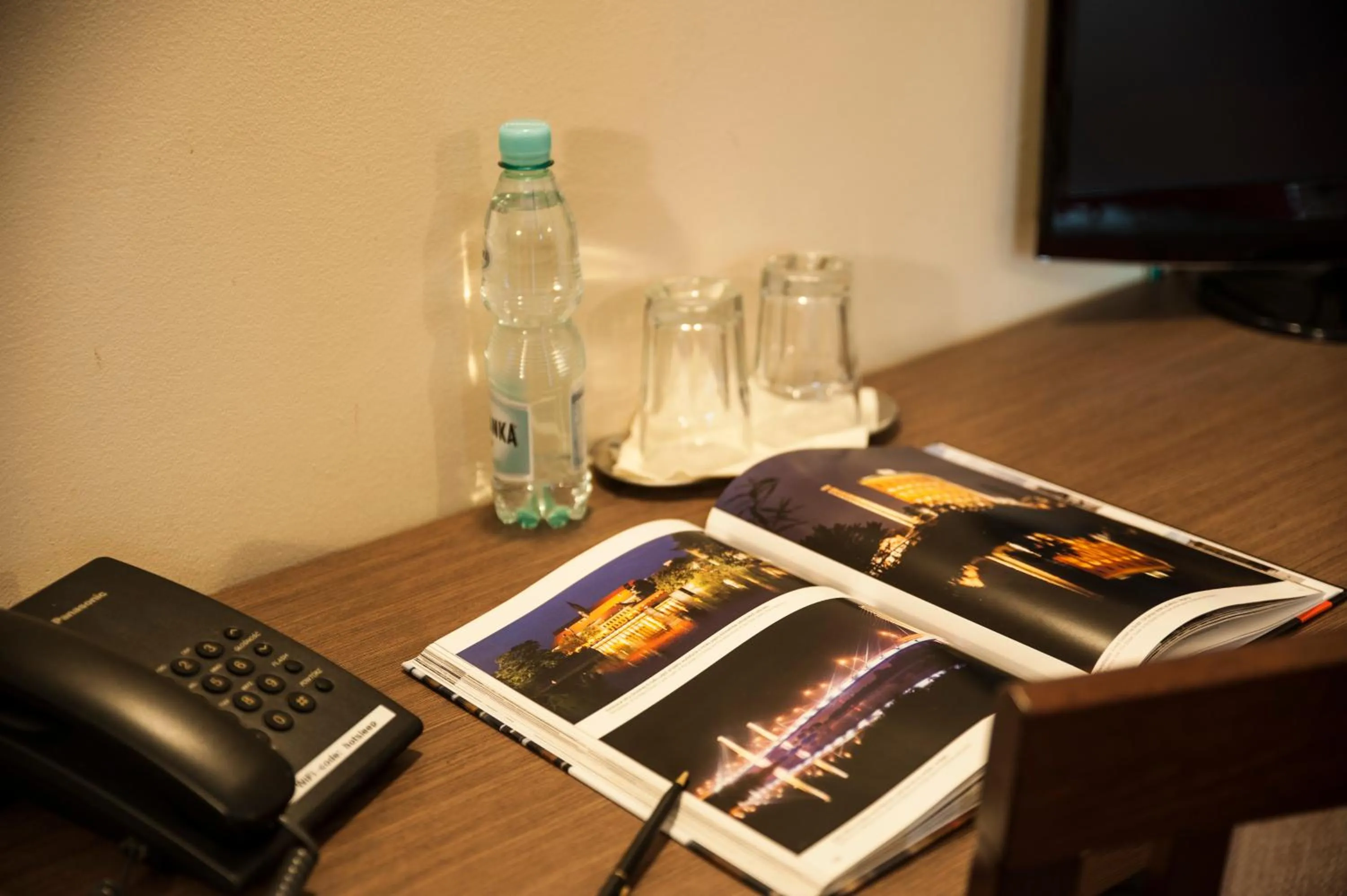 TV and multimedia in Hotel Sleep Wrocław
