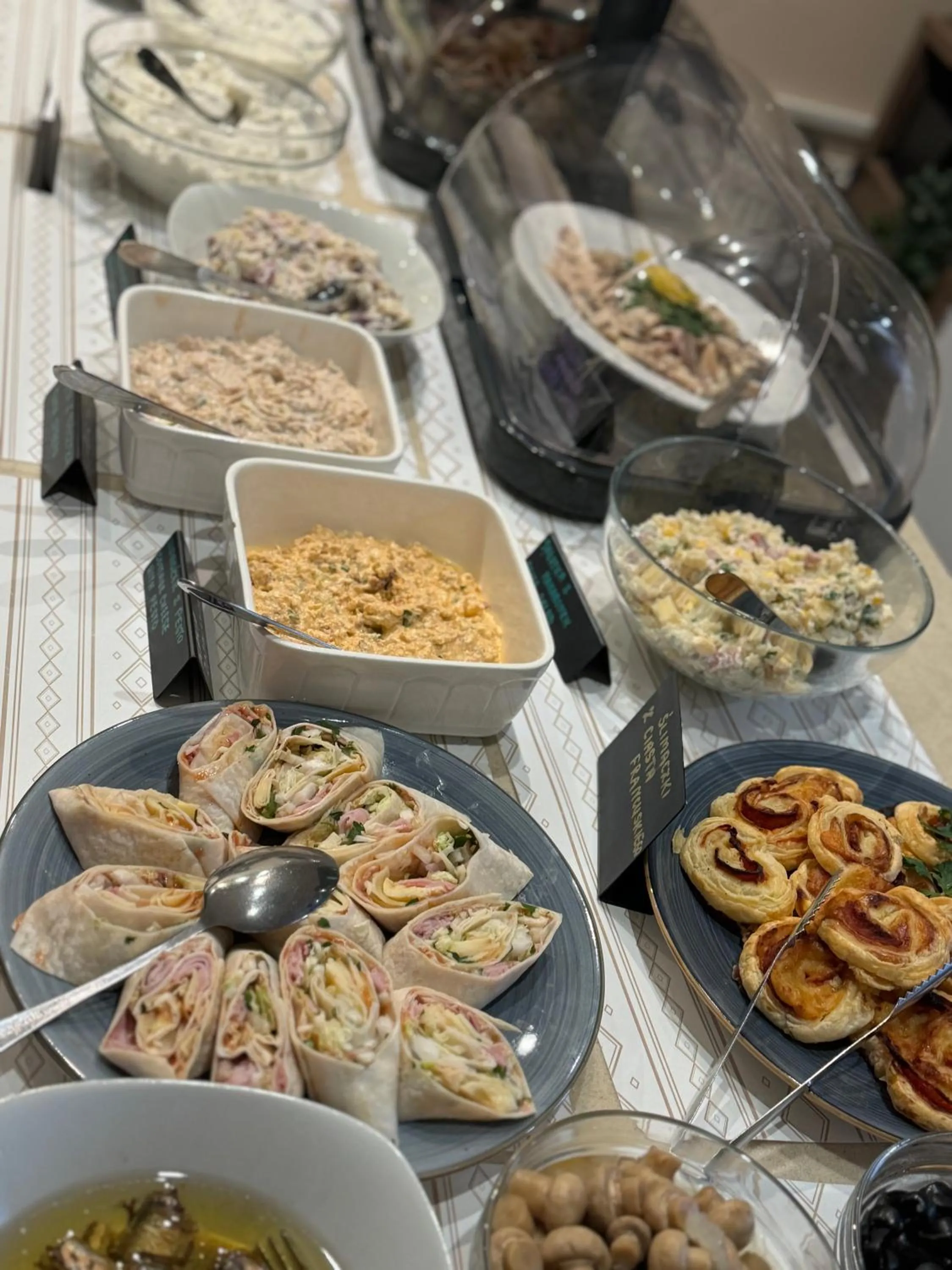 Food and drinks in Hotel Sleep Wrocław