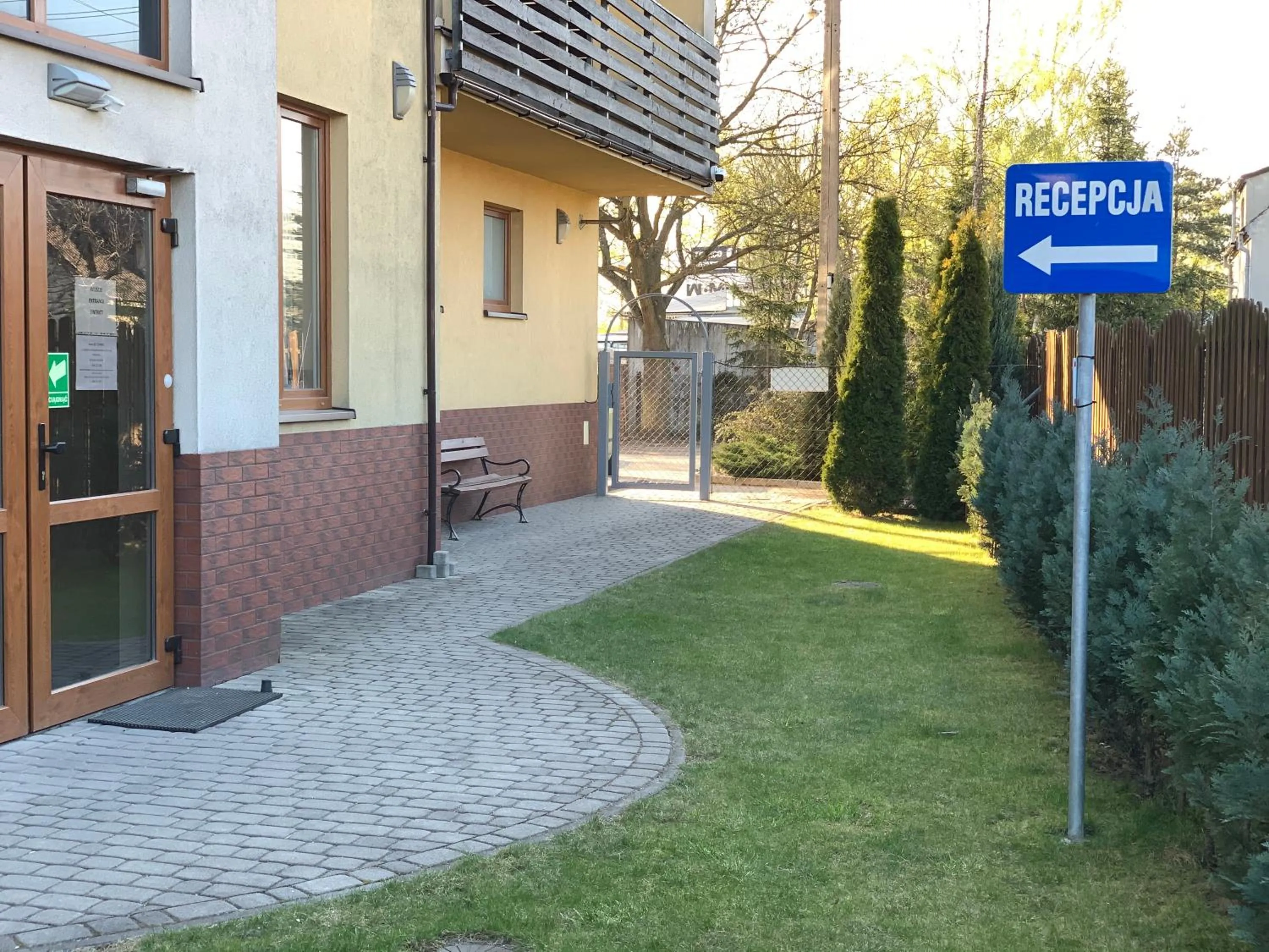Facade/entrance in Hotel Sleep Wrocław
