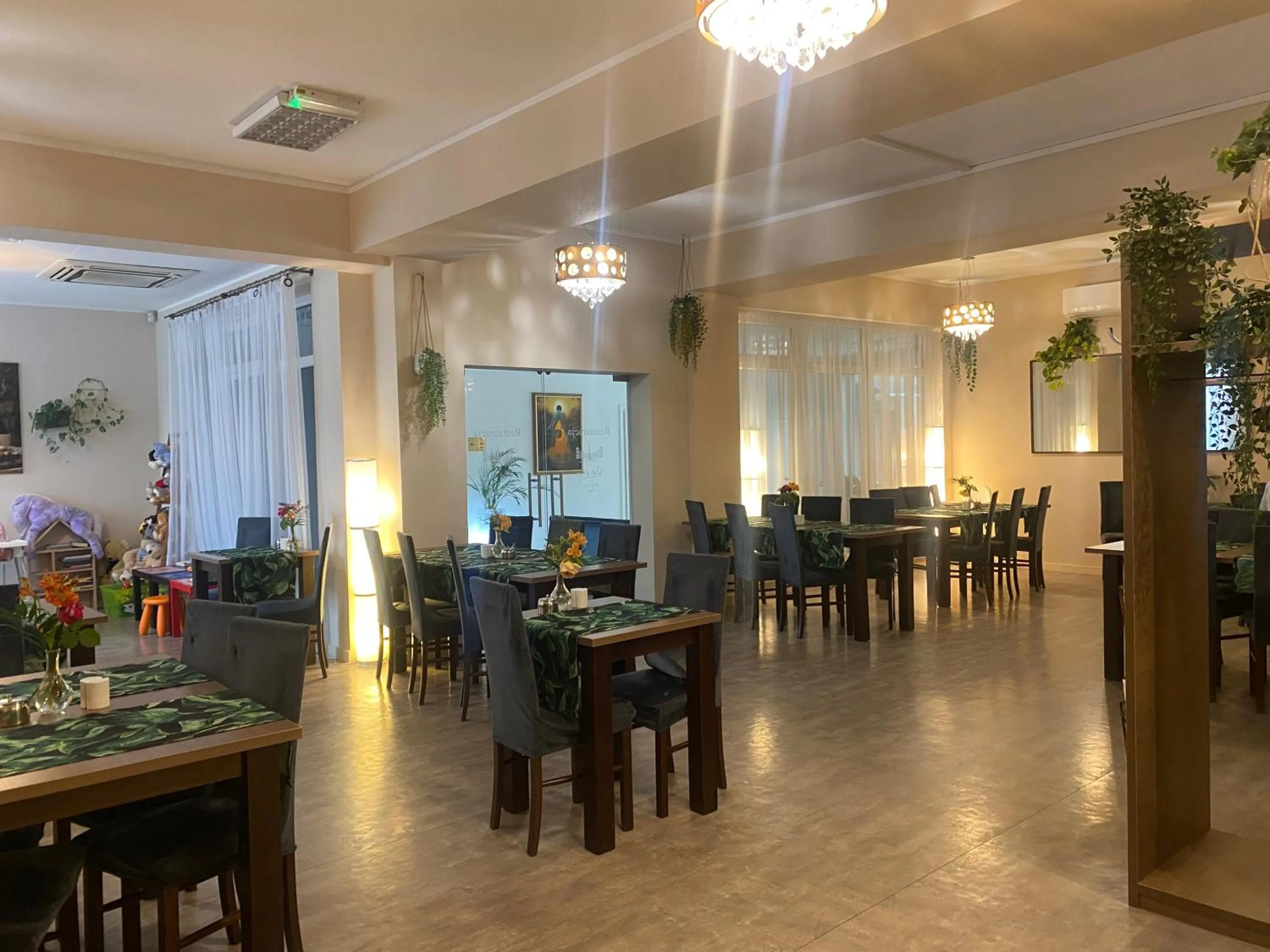 Restaurant/places to eat in Hotel Sleep Wrocław